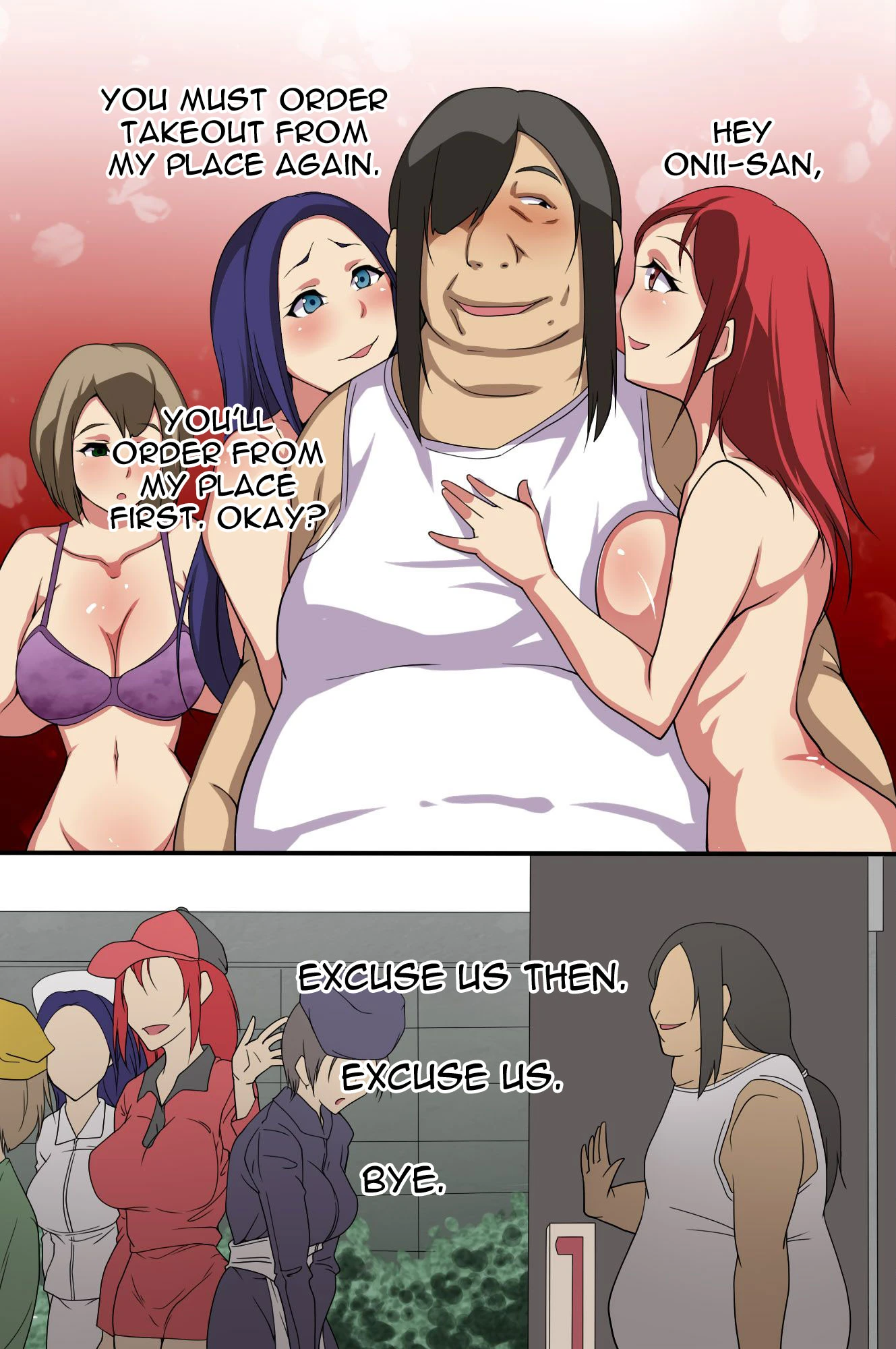 Seishi ga Okane no Kawari ni Tsukaeruyo ni Natta Sekai porn comic picture 31