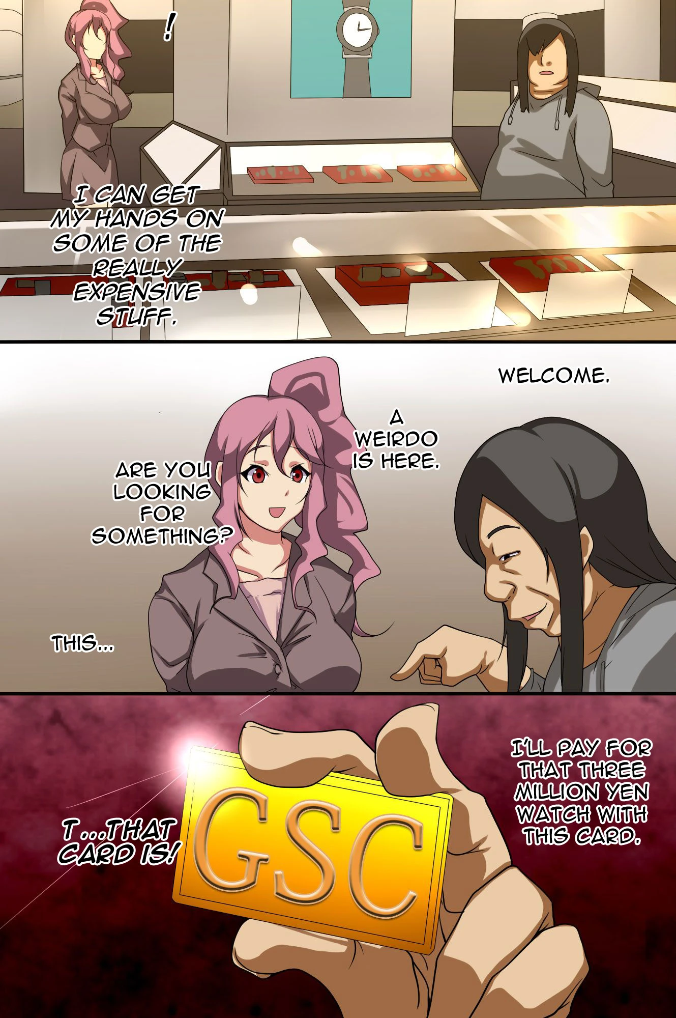 Seishi ga Okane no Kawari ni Tsukaeruyo ni Natta Sekai porn comic picture 33