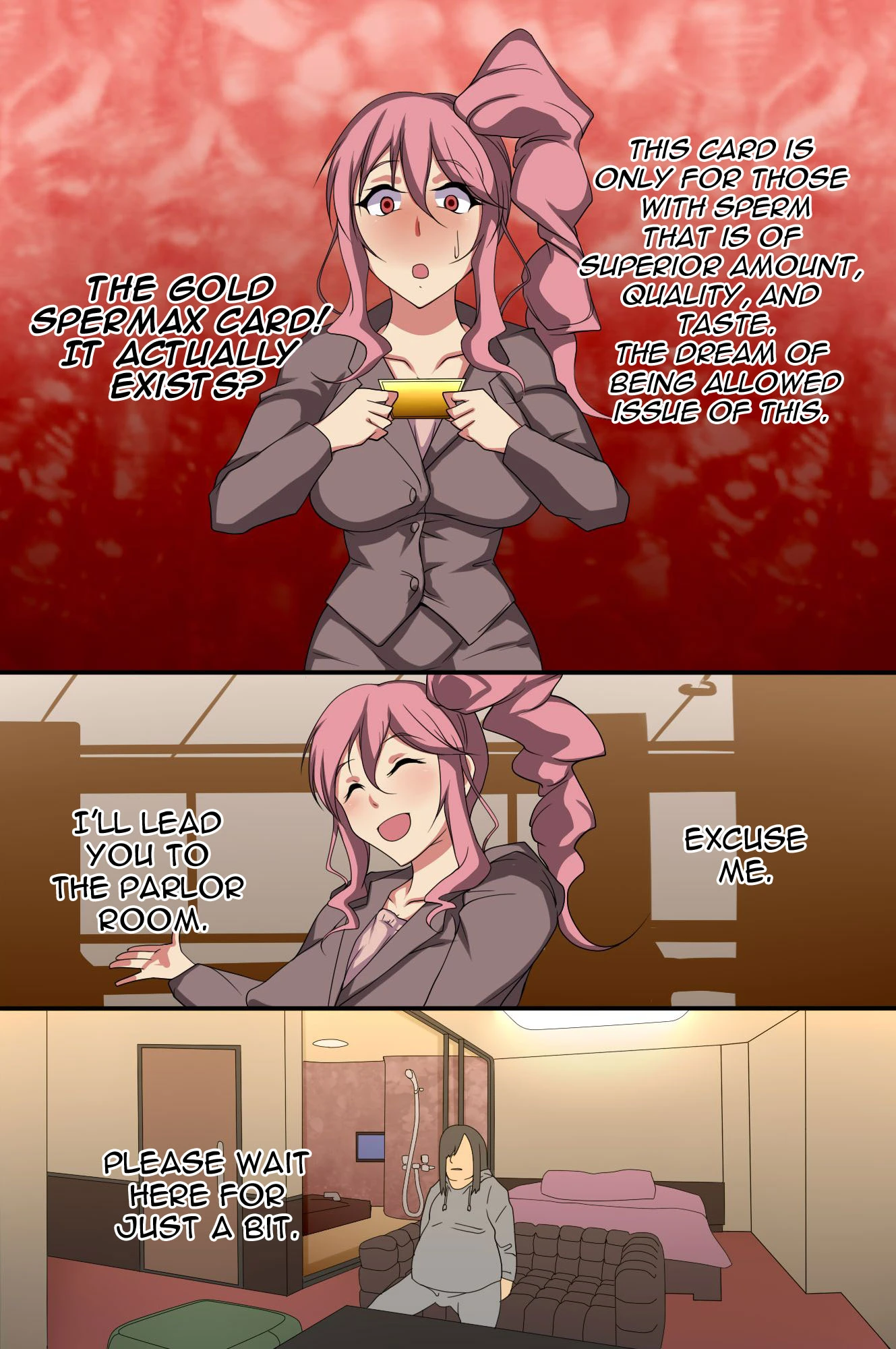 Seishi ga Okane no Kawari ni Tsukaeruyo ni Natta Sekai porn comic picture 34