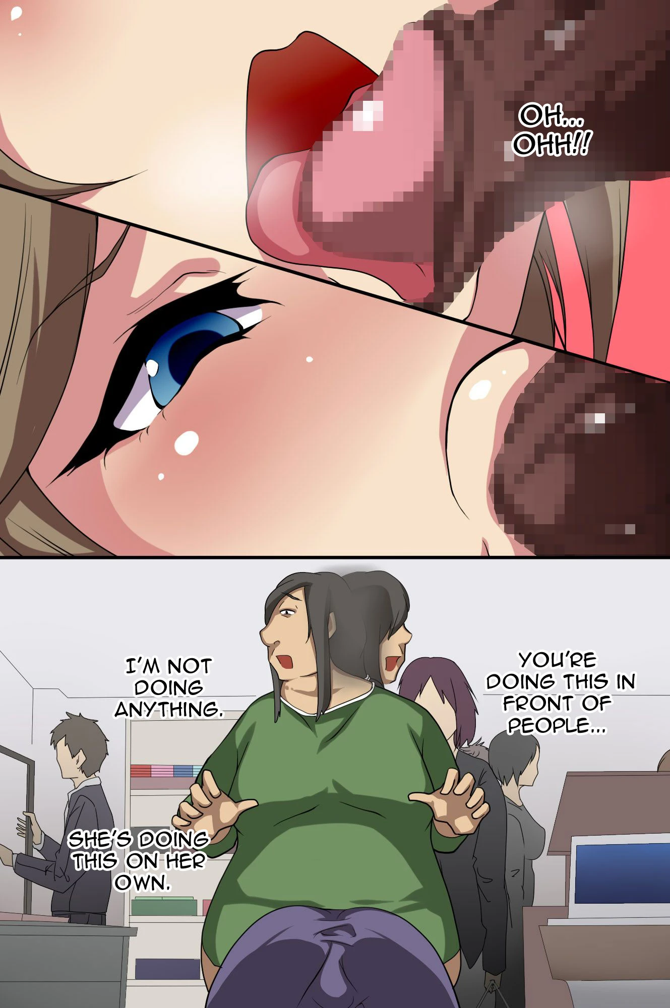 Seishi ga Okane no Kawari ni Tsukaeruyo ni Natta Sekai porn comic picture 5