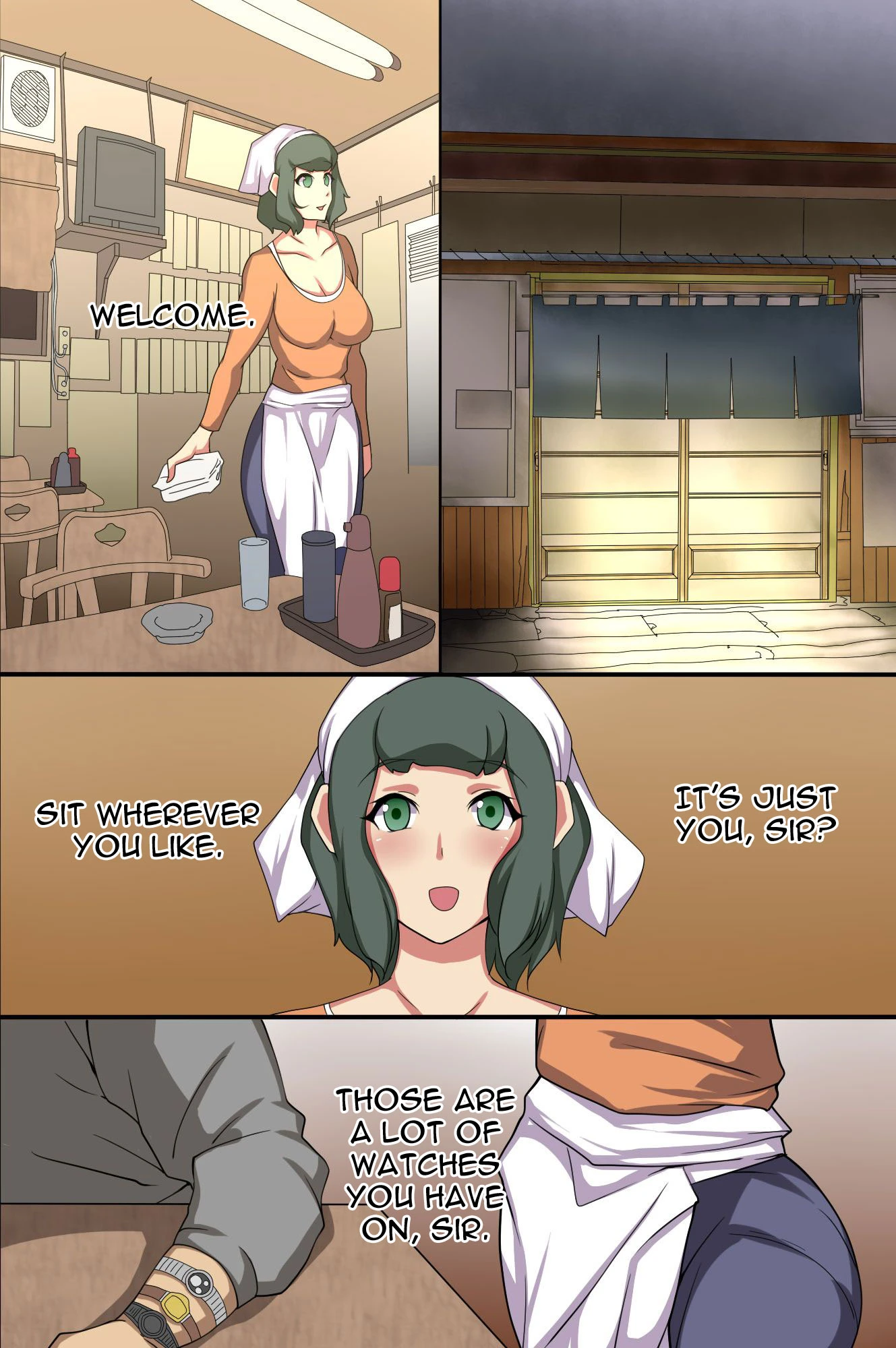 Seishi ga Okane no Kawari ni Tsukaeruyo ni Natta Sekai porn comic picture 55