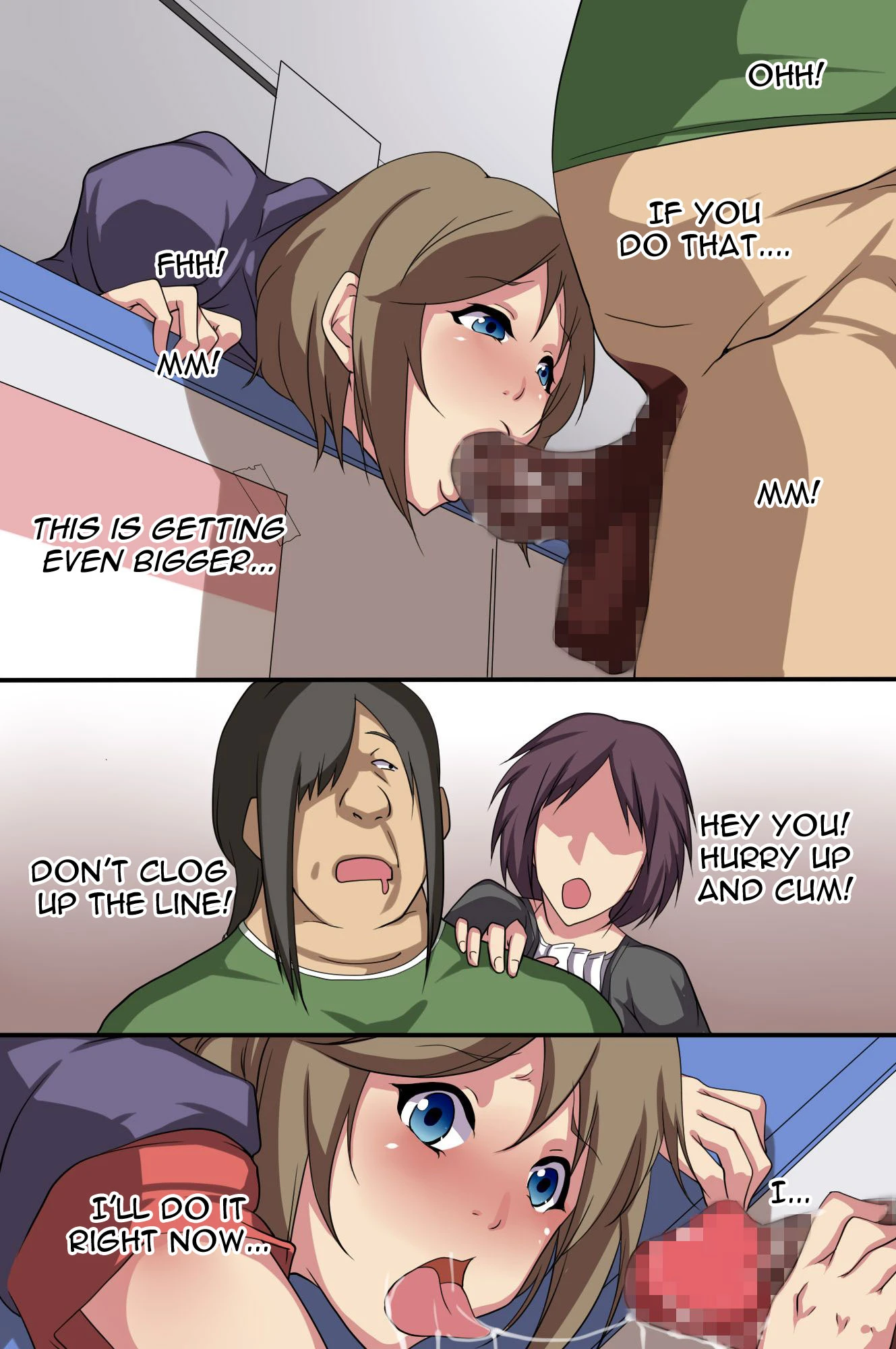 Seishi ga Okane no Kawari ni Tsukaeruyo ni Natta Sekai porn comic picture 6