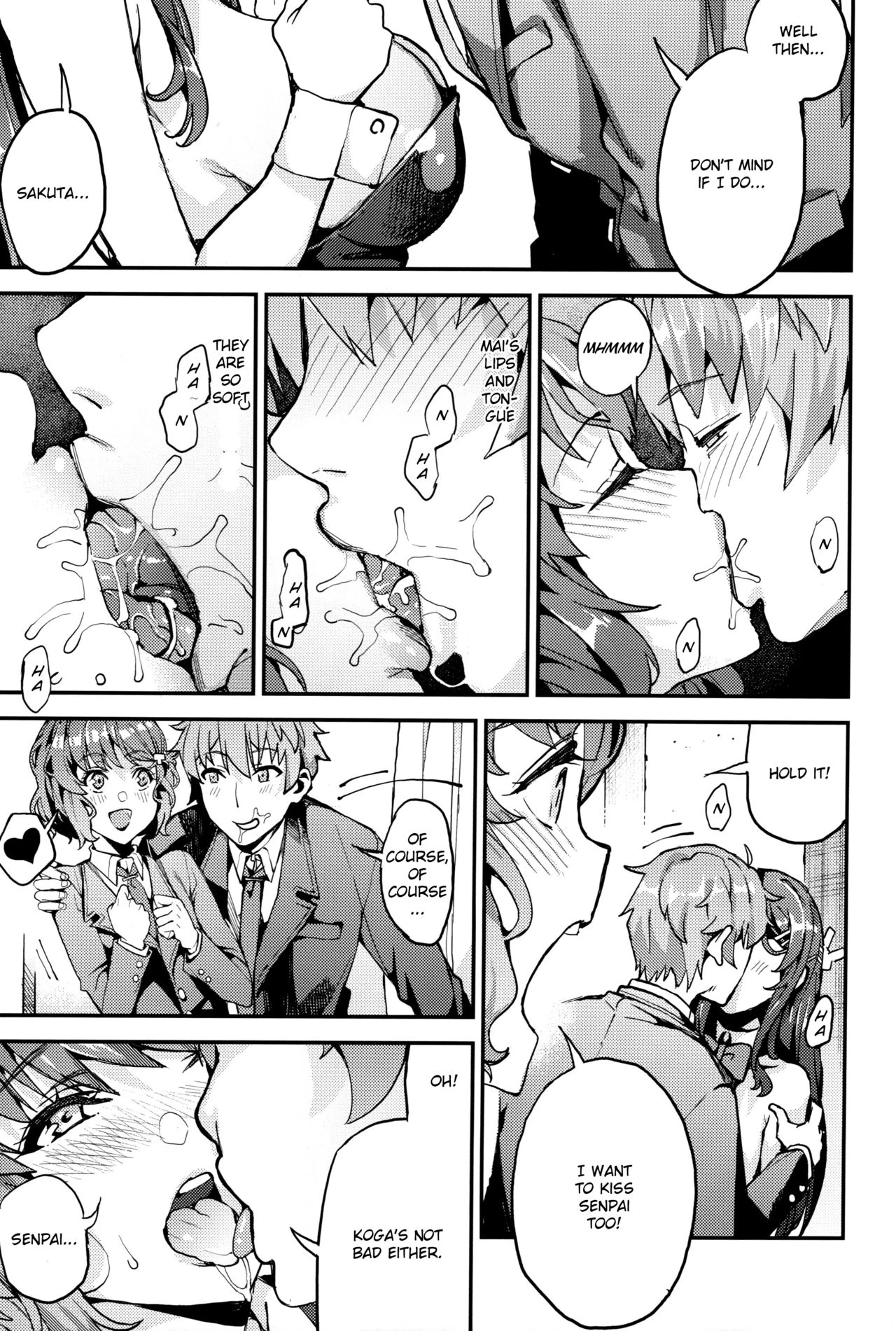 Seishun Buta Yarou X Mai X Tomoe porn comic picture 6