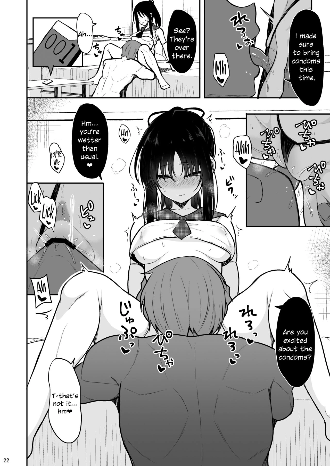 Seiso na Kanojo o Nakadashi Chuudoku ni Saseru made porn comic picture 21