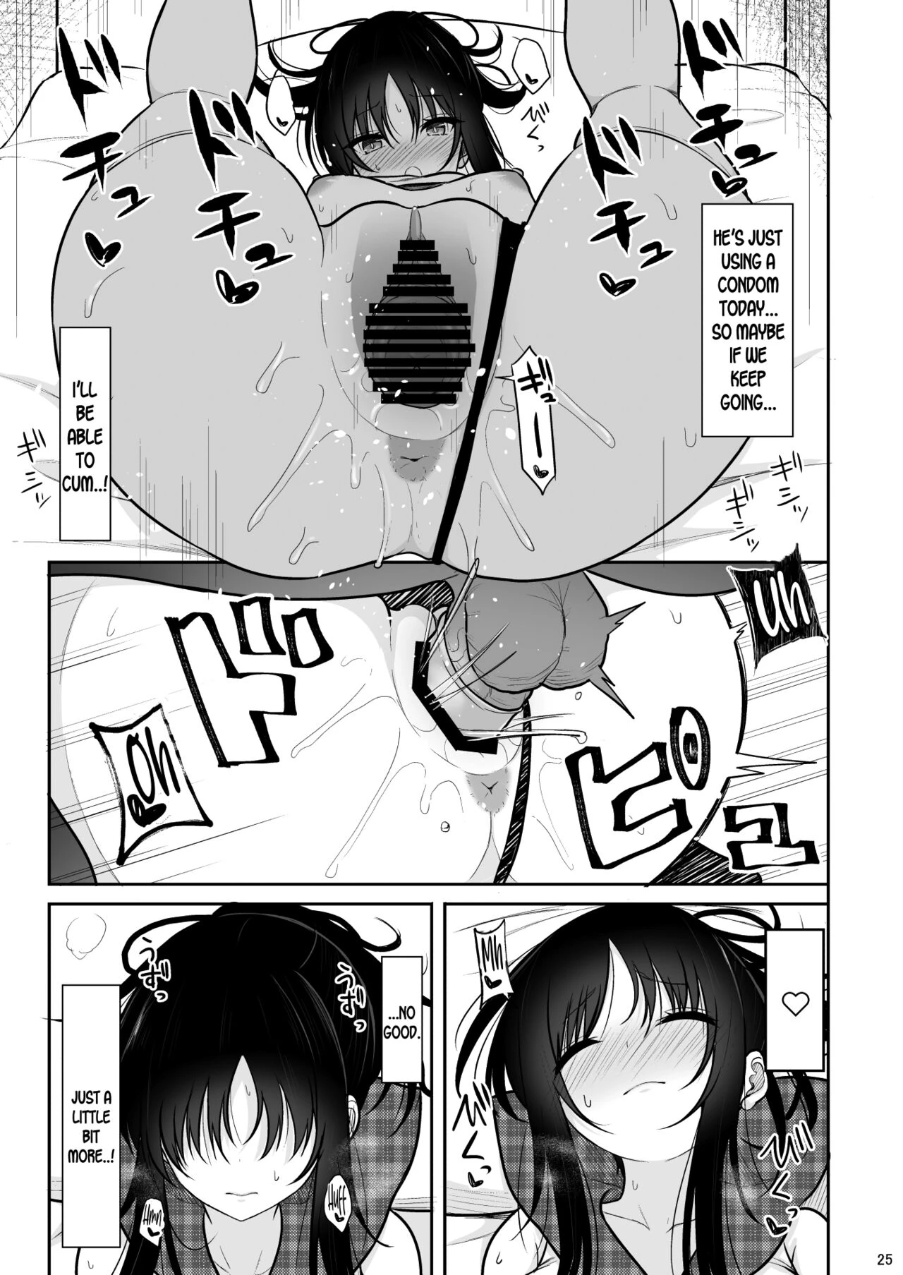 Seiso na Kanojo o Nakadashi Chuudoku ni Saseru made porn comic picture 24