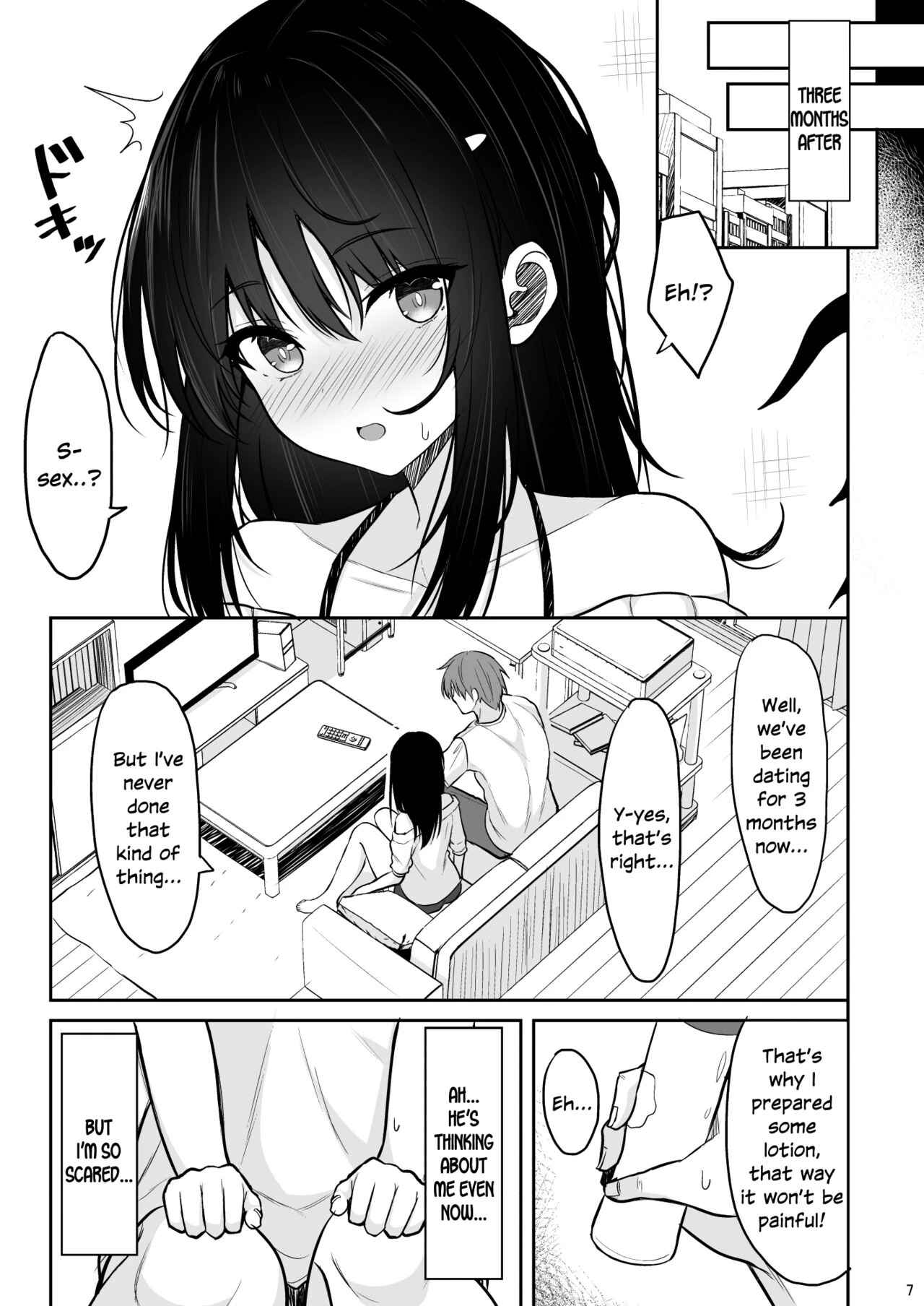 Seiso na Kanojo o Nakadashi Chuudoku ni Saseru made porn comic picture 6