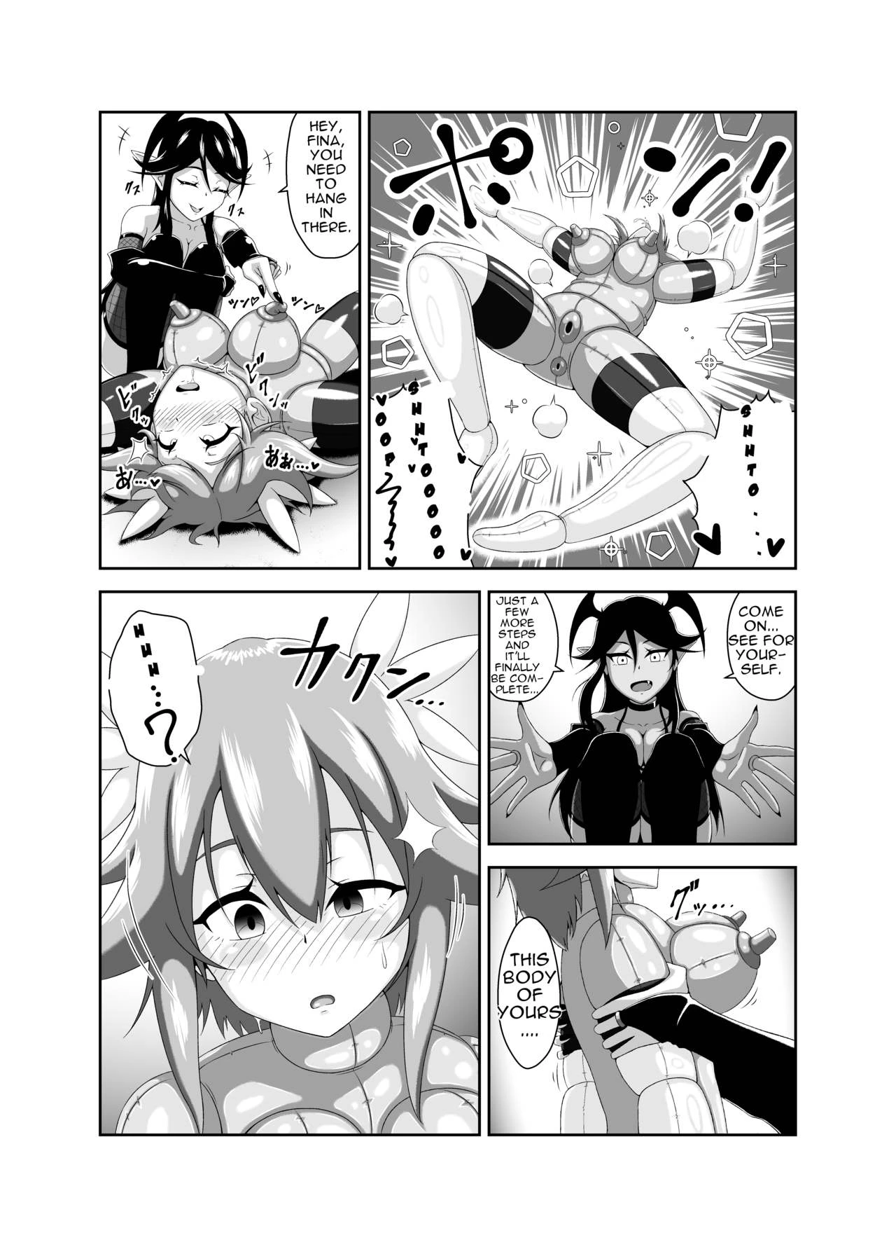 Seitenshi Fina porn comic picture 23