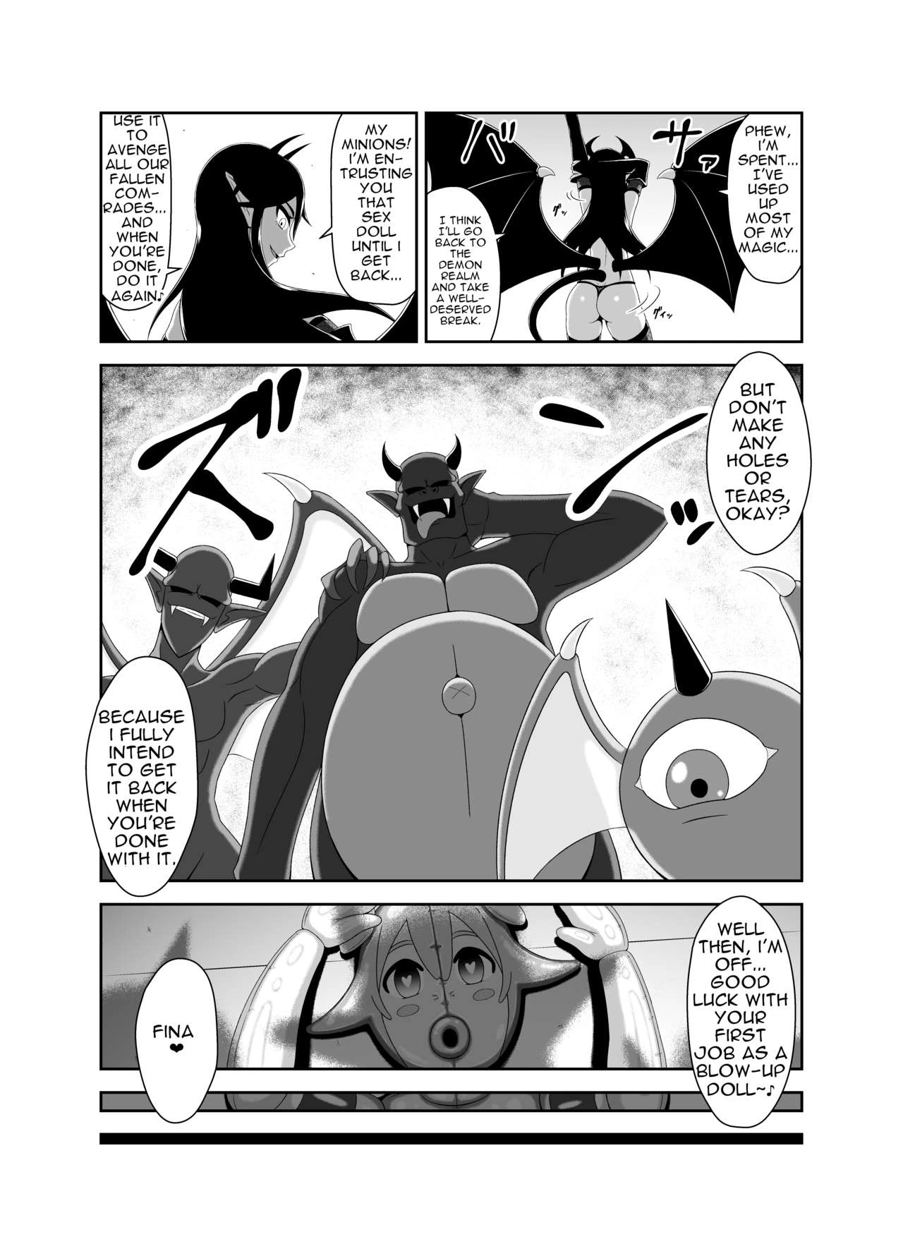 Seitenshi Fina porn comic picture 32