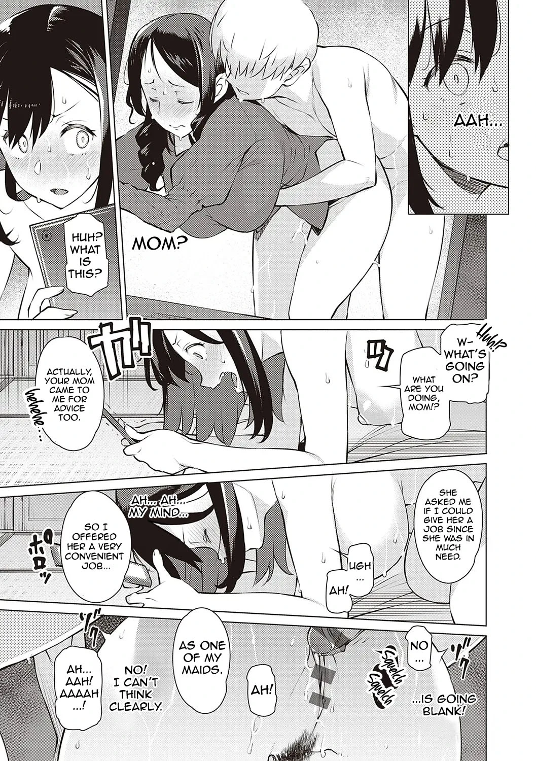 Seiyoku ~Sei ni Oboreru Onna-tachi~ porn comic picture 19