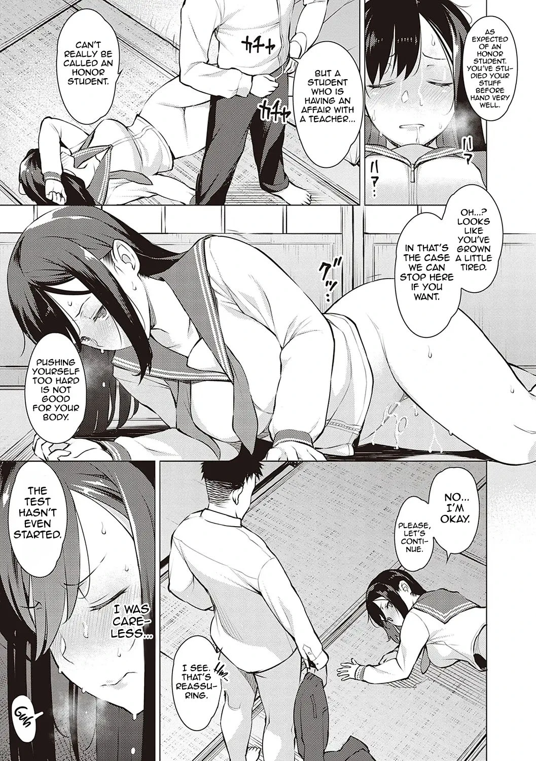 Seiyoku ~Sei ni Oboreru Onna-tachi~ porn comic picture 9
