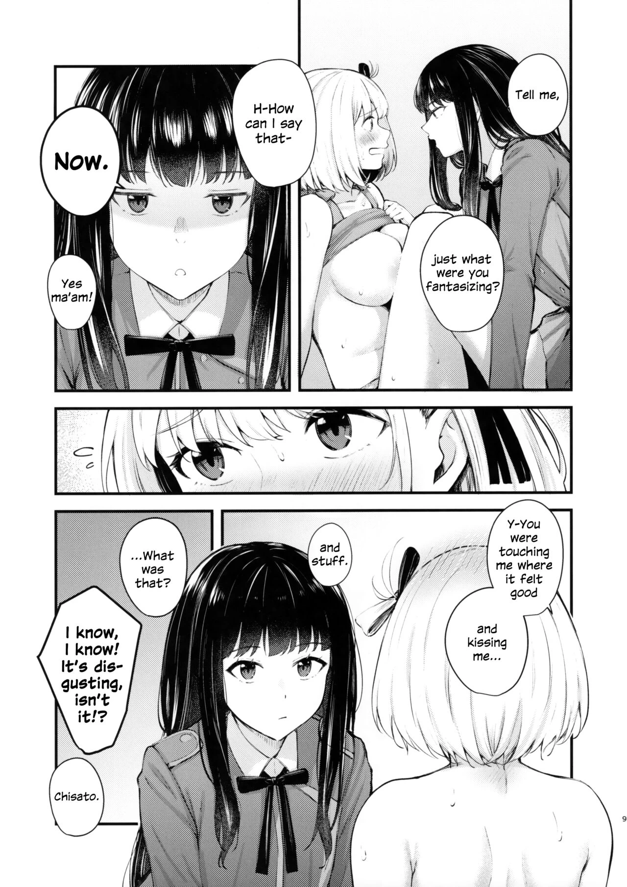 Selfish Emotion | Rikoteki Emotion porn comic picture 8