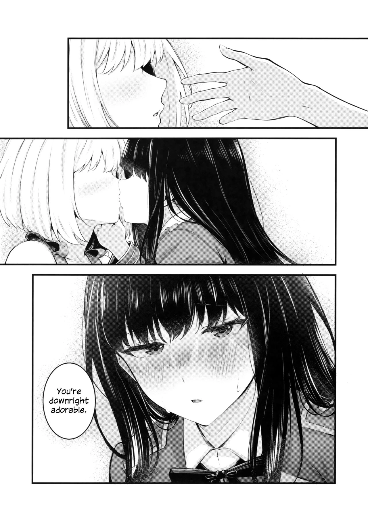 Selfish Emotion | Rikoteki Emotion porn comic picture 9
