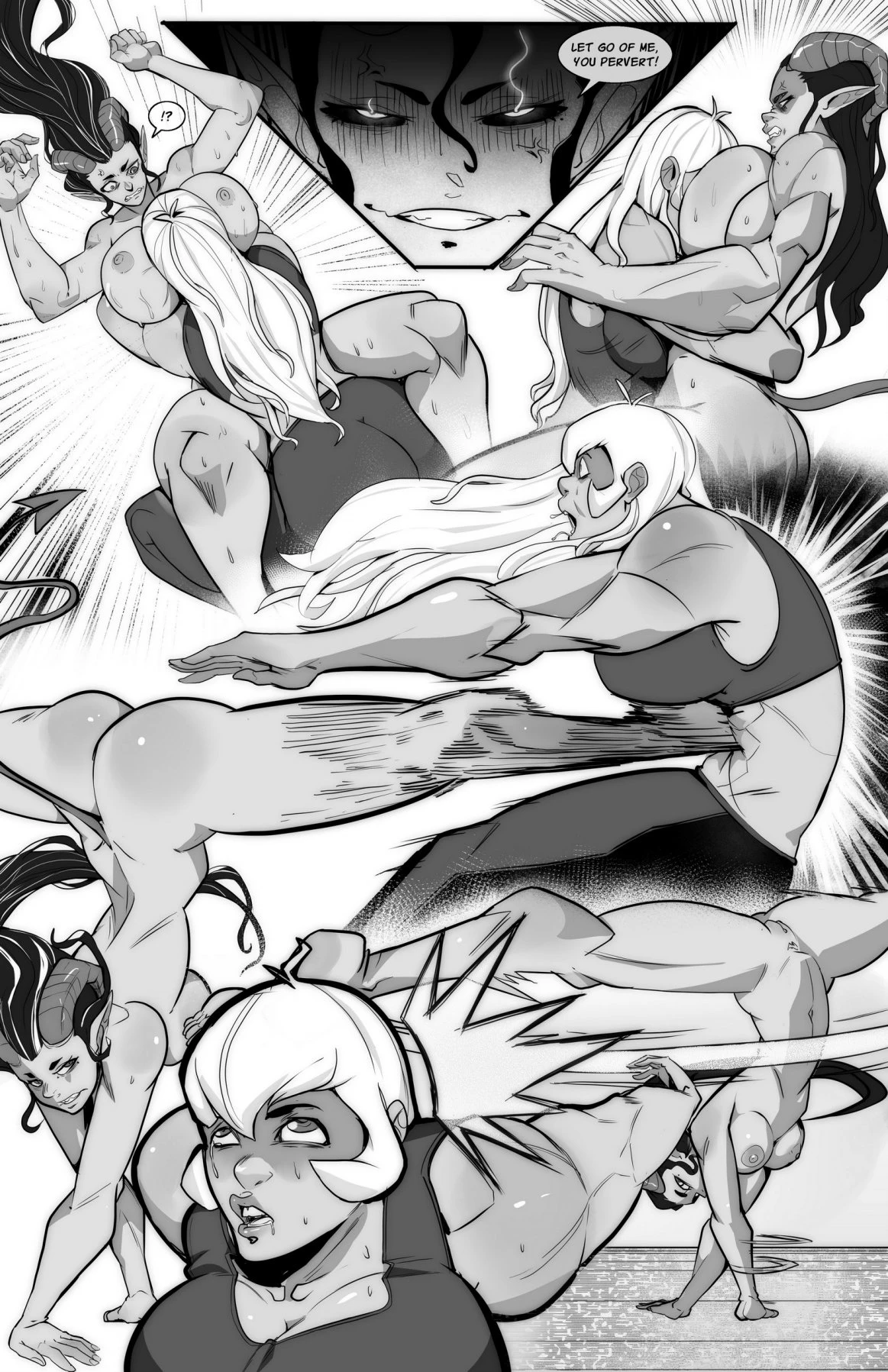 Semeblob Chan 10-11 porn comic picture 24