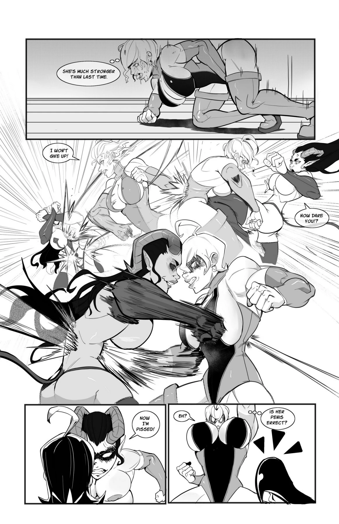 Semeblob Chan 10-11 porn comic picture 26