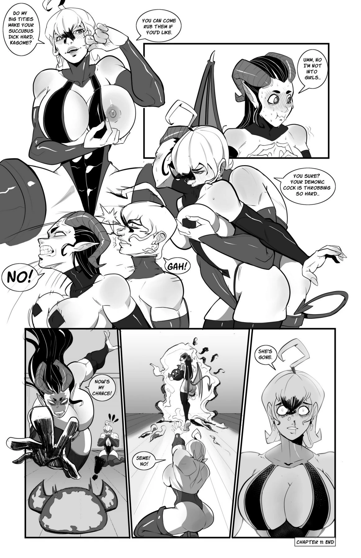 Semeblob Chan 10-11 porn comic picture 27