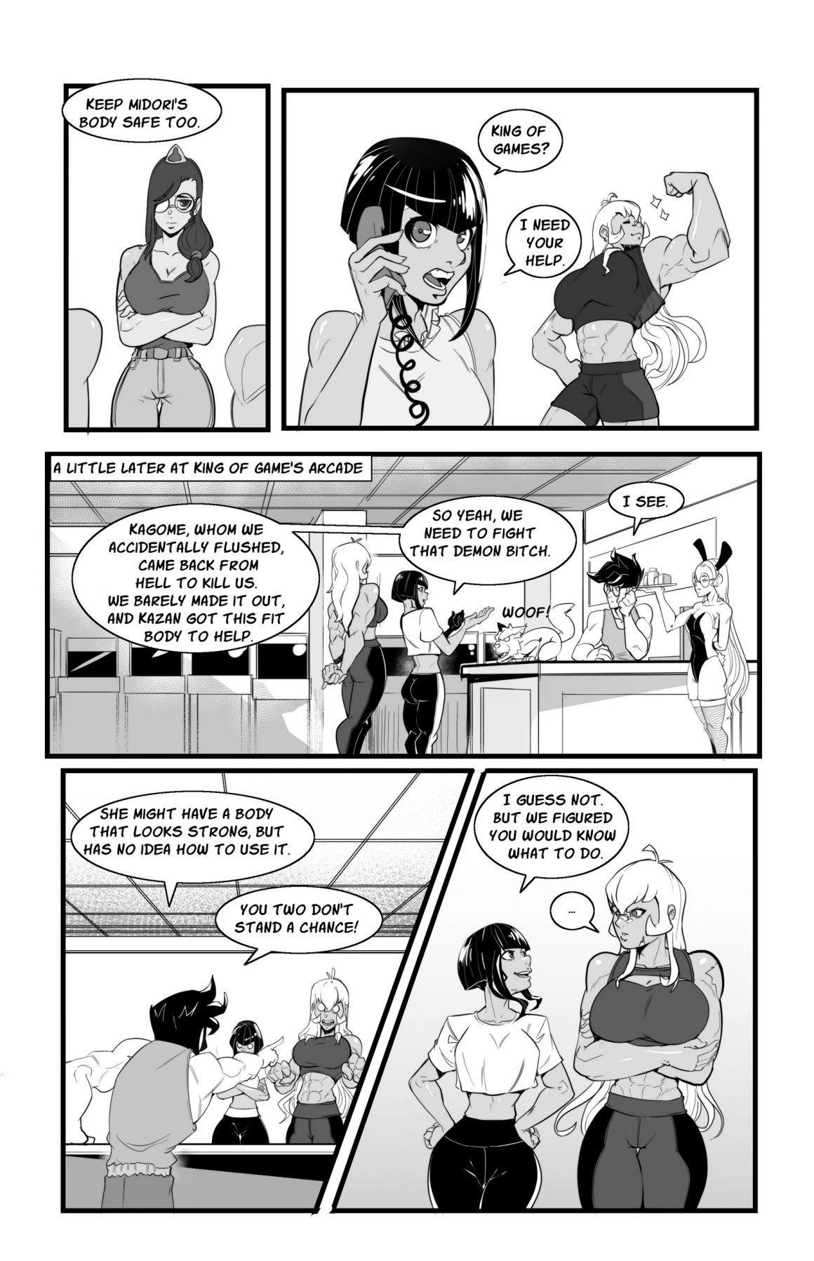 Semeblob Chan 10-11 porn comic picture 3