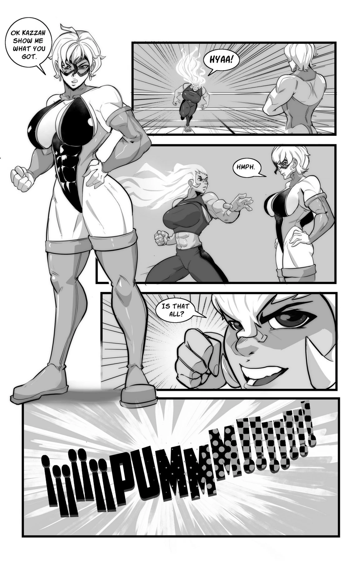 Semeblob Chan 10-11 porn comic picture 5