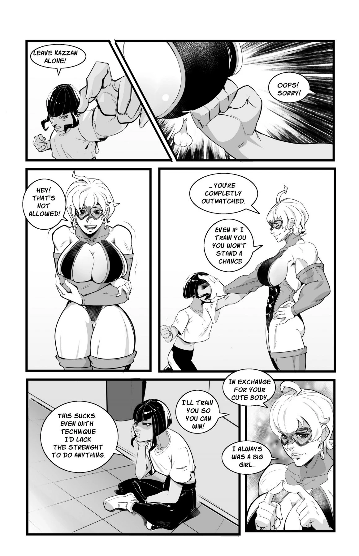 Semeblob Chan 10-11 porn comic picture 7
