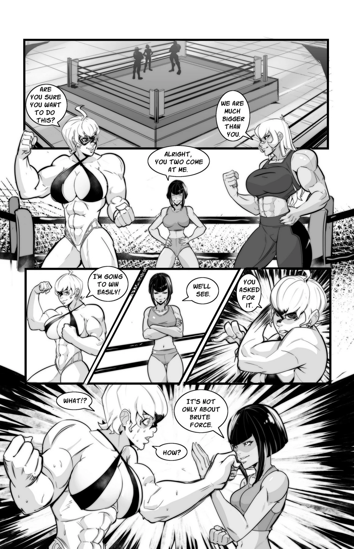 Semeblob Chan 10-11 porn comic picture 9