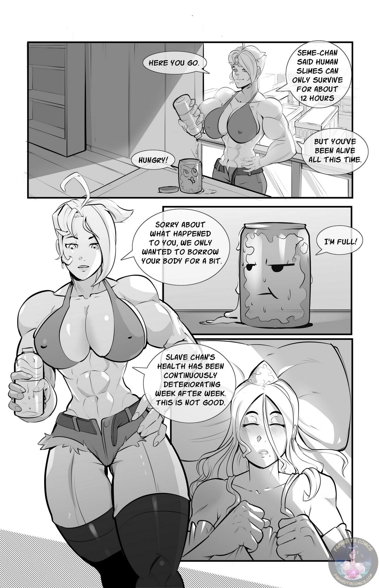 Semeblob Chan 12 porn comic picture 5