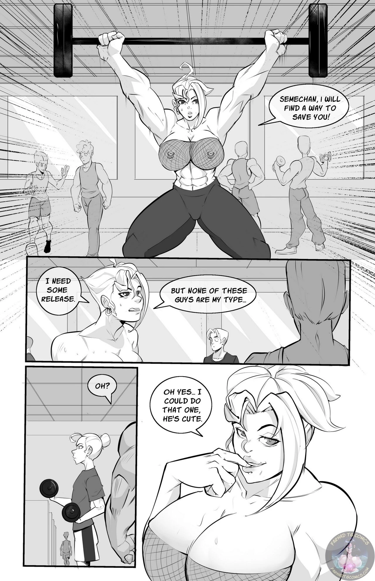 Semeblob Chan 12 porn comic picture 9