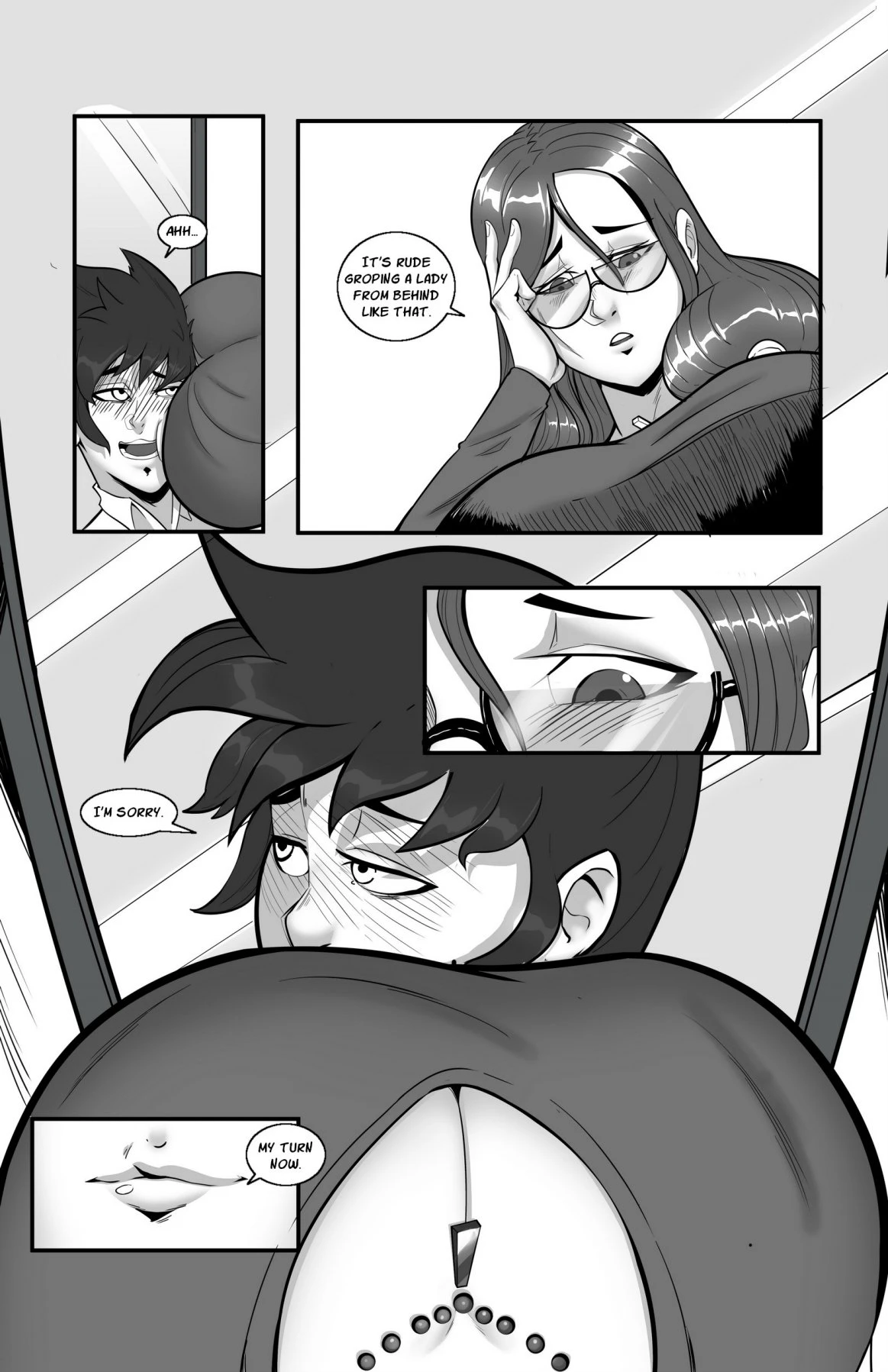 Semeblob Chan 3-5 porn comic picture 10