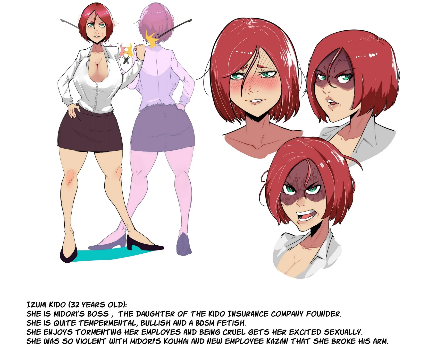 Semeblob Chan 3-5 porn comic picture 28