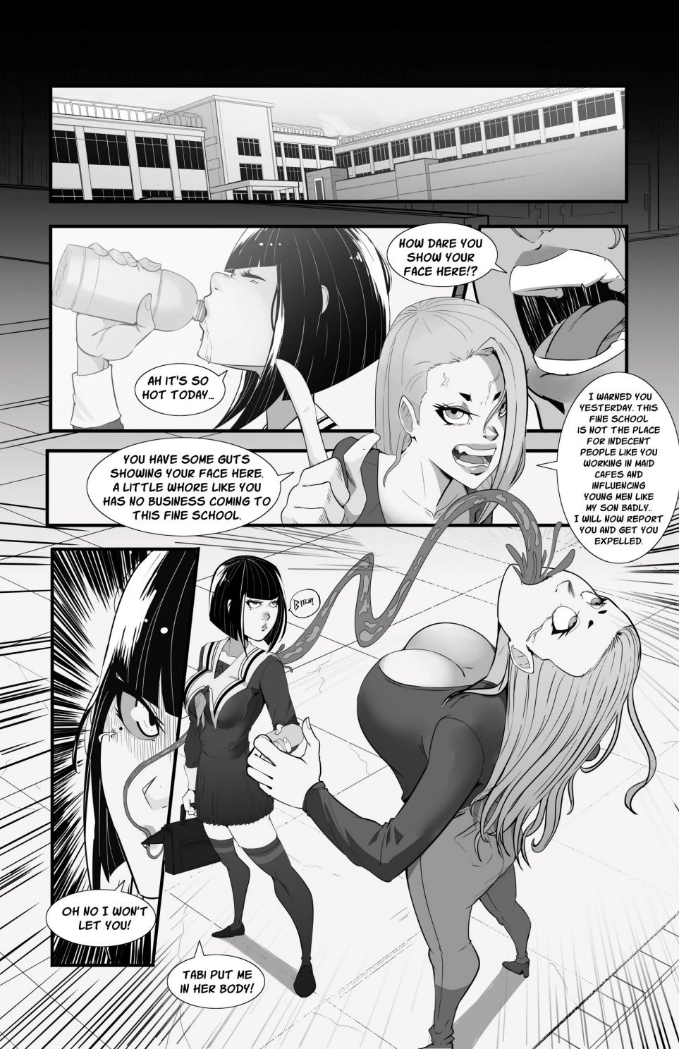 Semeblob Chan 3-5 porn comic picture 36