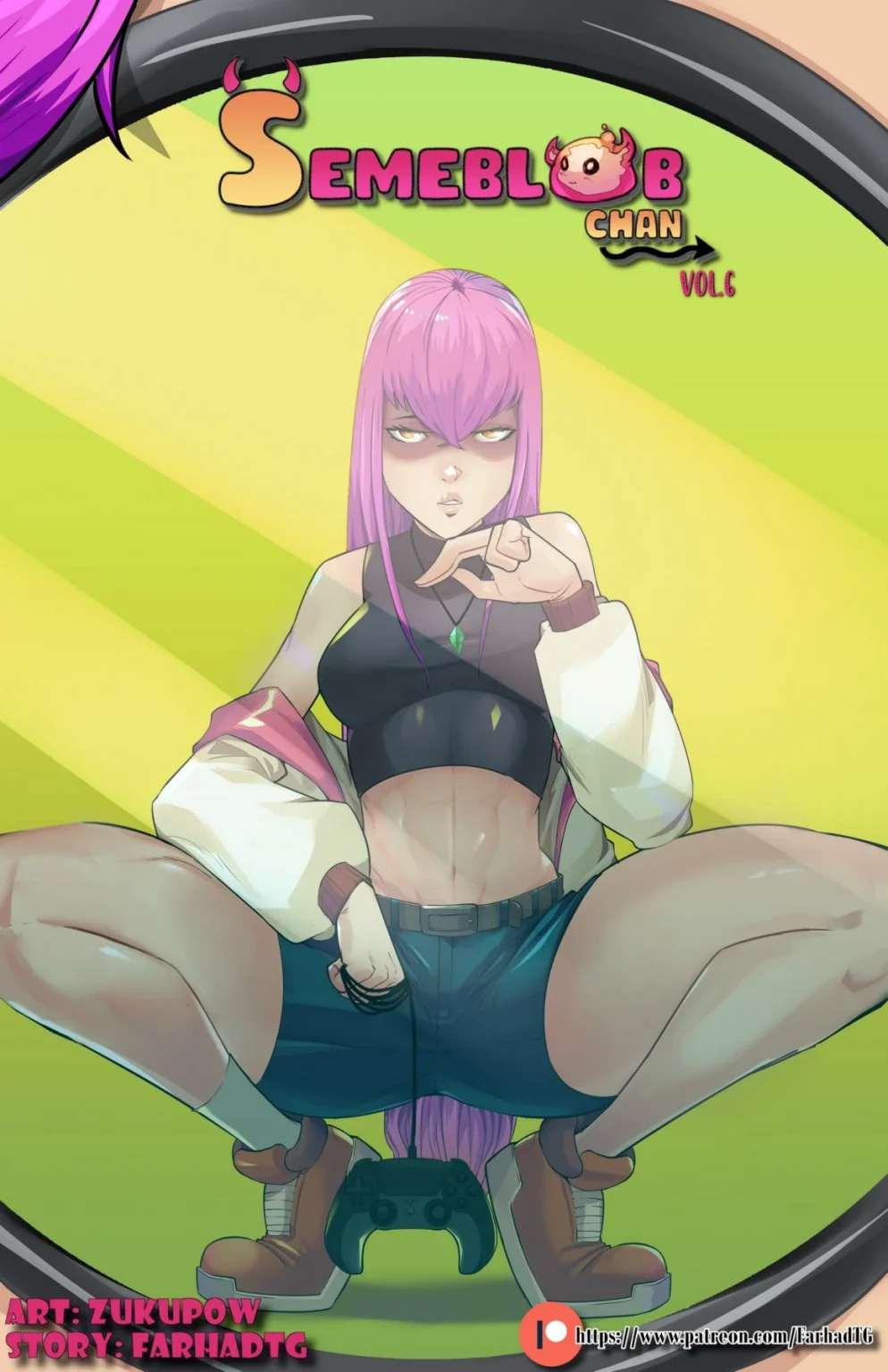 Semeblob Chan 6-7 porn comic picture 1