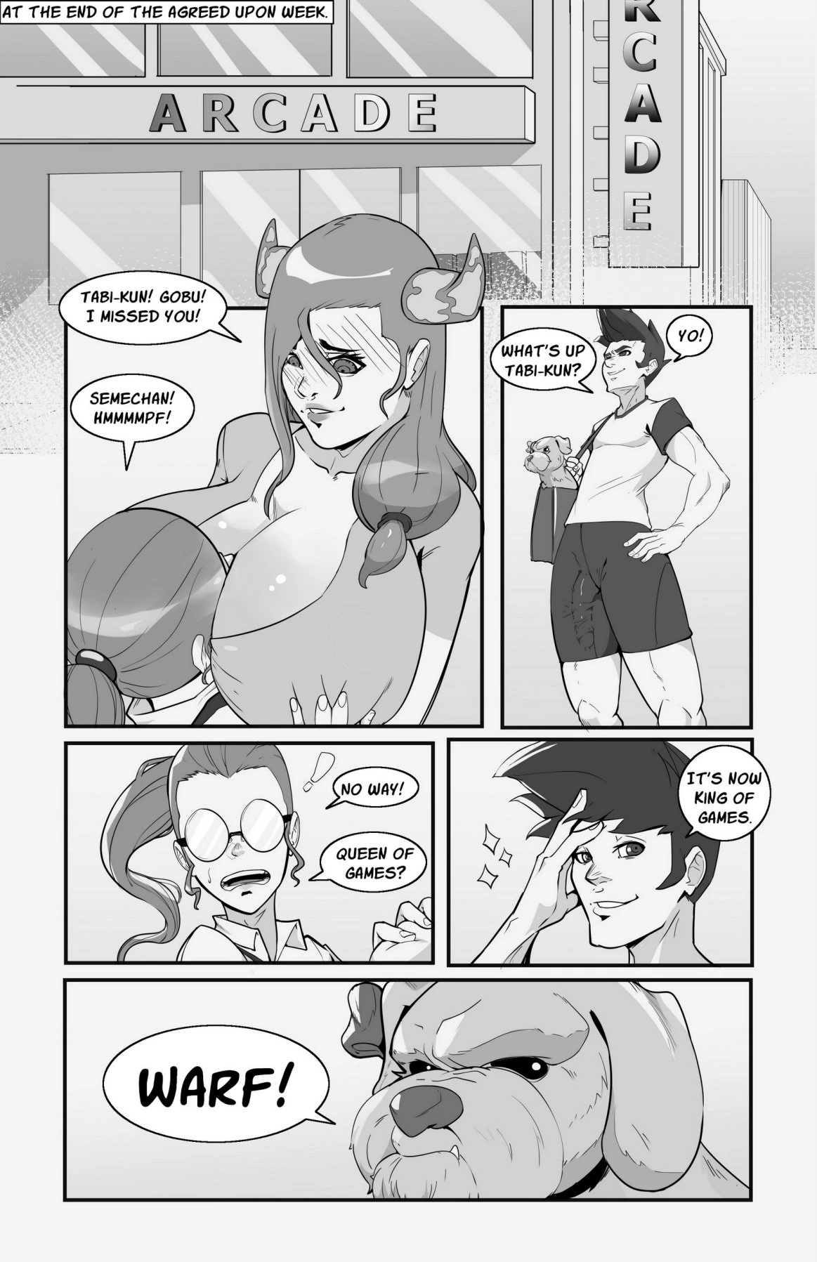 Semeblob Chan 6-7 porn comic picture 16