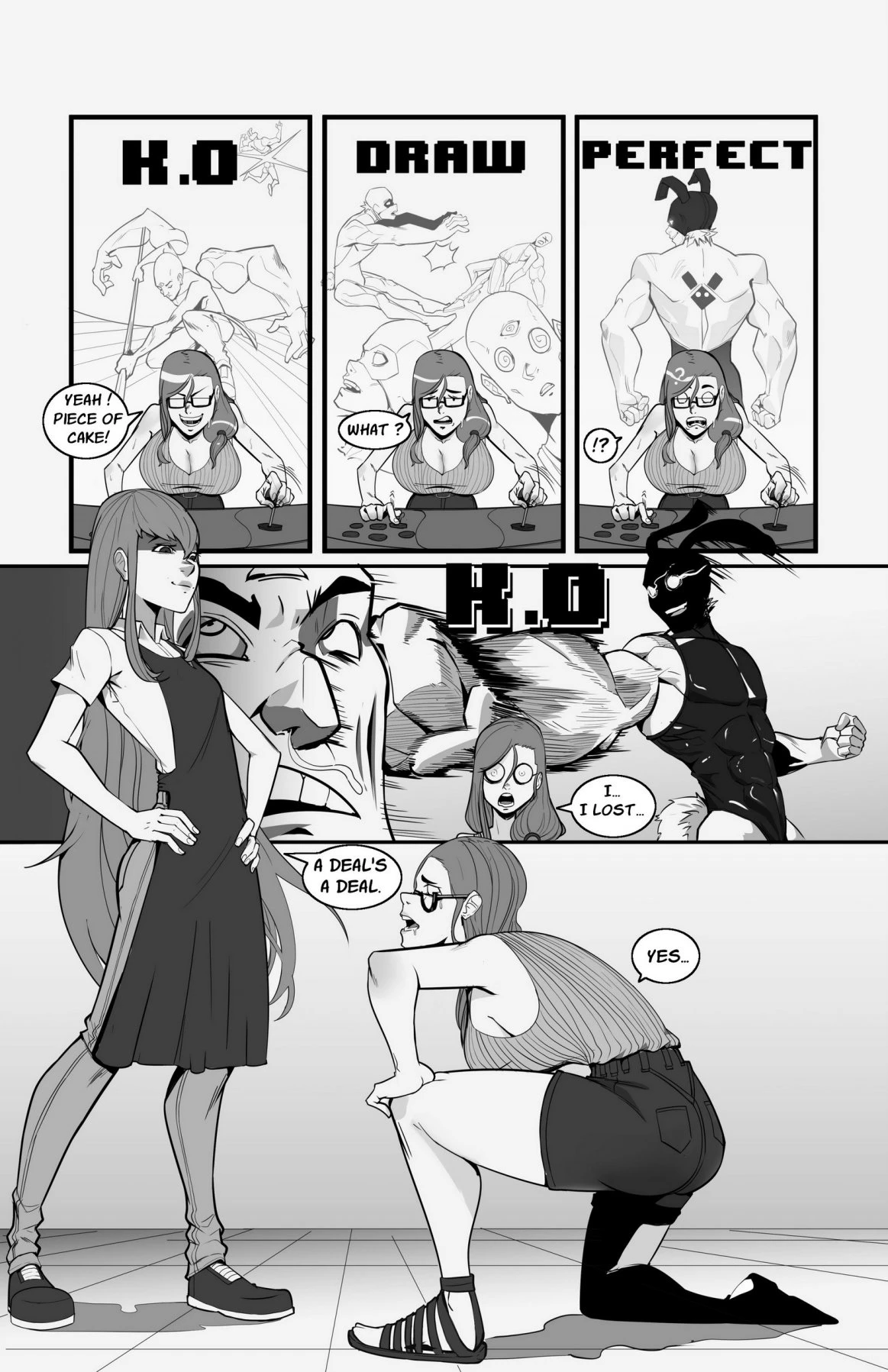 Semeblob Chan 6-7 porn comic picture 6