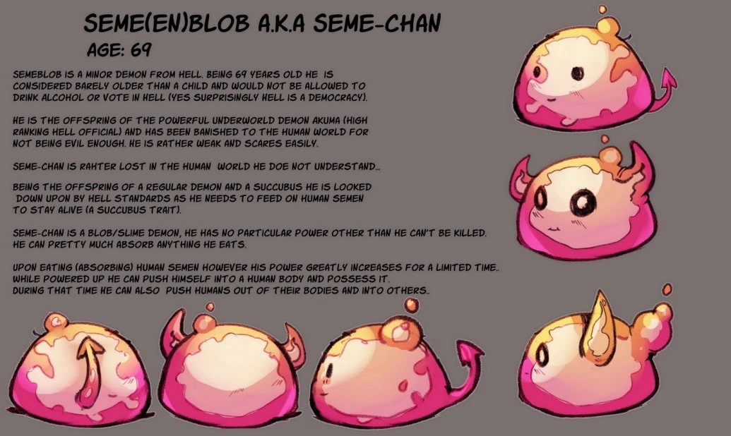 Semeblob Chan porn comic picture 15