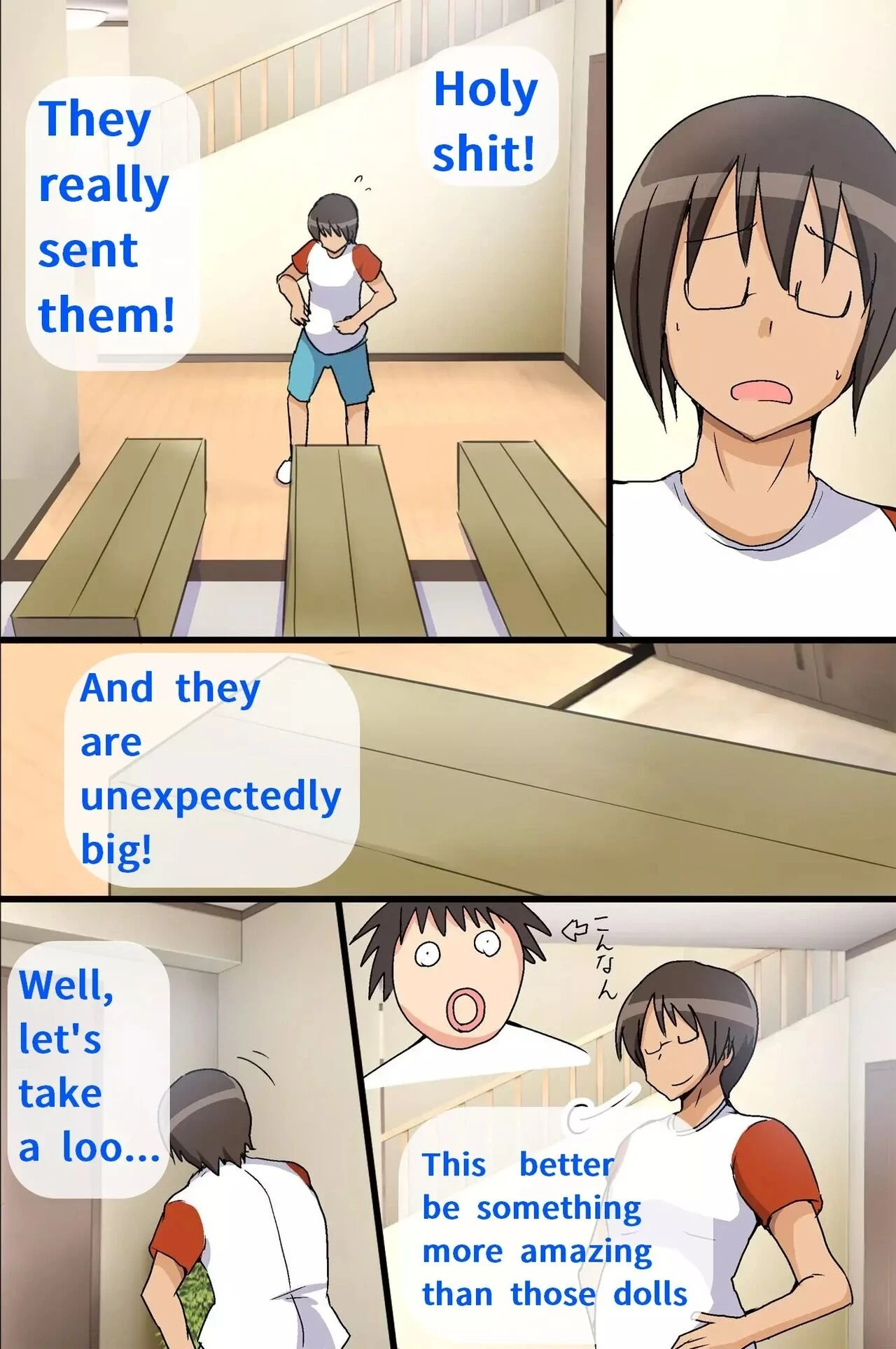 Send Me Crushes! ~The Girls I Love As Mail-Ordered Real Dolls~ porn comic picture 10