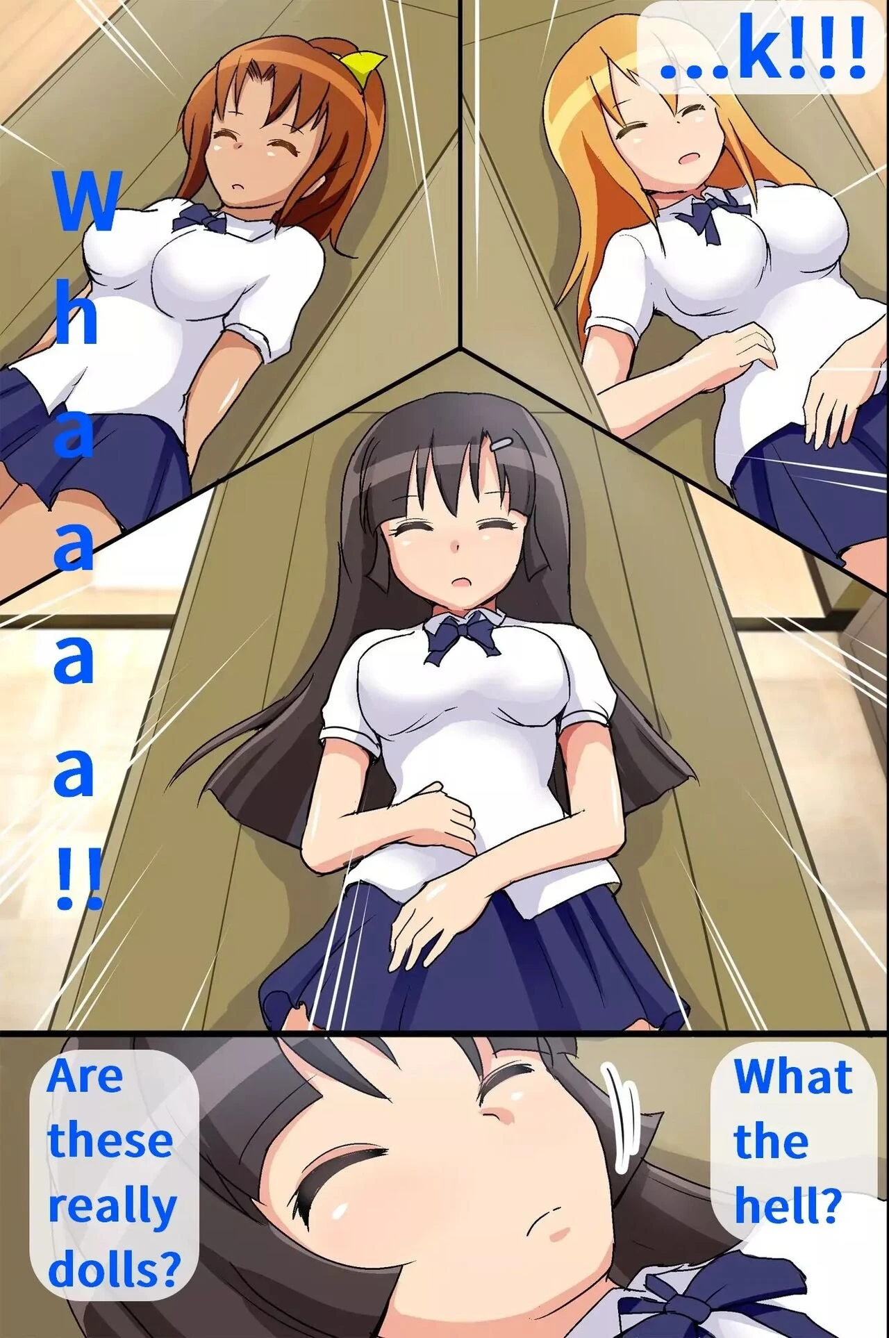 Send Me Crushes! ~The Girls I Love As Mail-Ordered Real Dolls~ porn comic picture 11