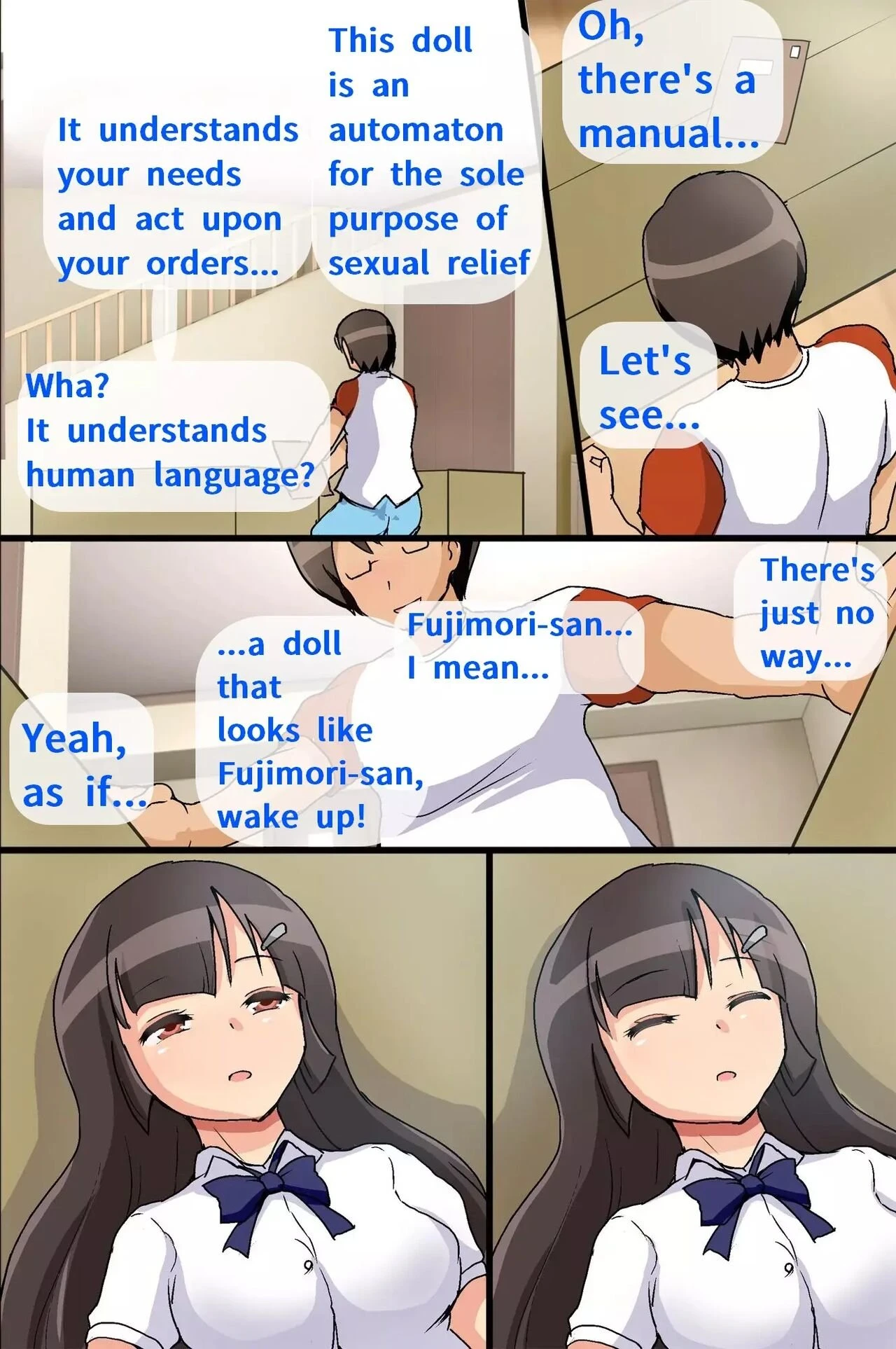 Send Me Crushes! ~The Girls I Love As Mail-Ordered Real Dolls~ porn comic picture 12