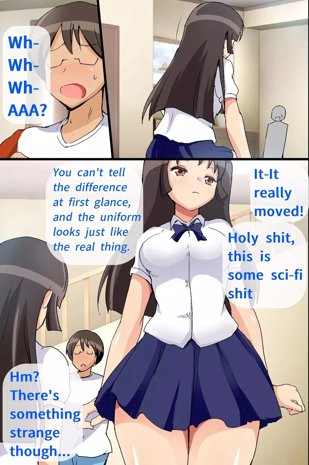 Send Me Crushes! ~The Girls I Love As Mail-Ordered Real Dolls~ porn comic picture 13