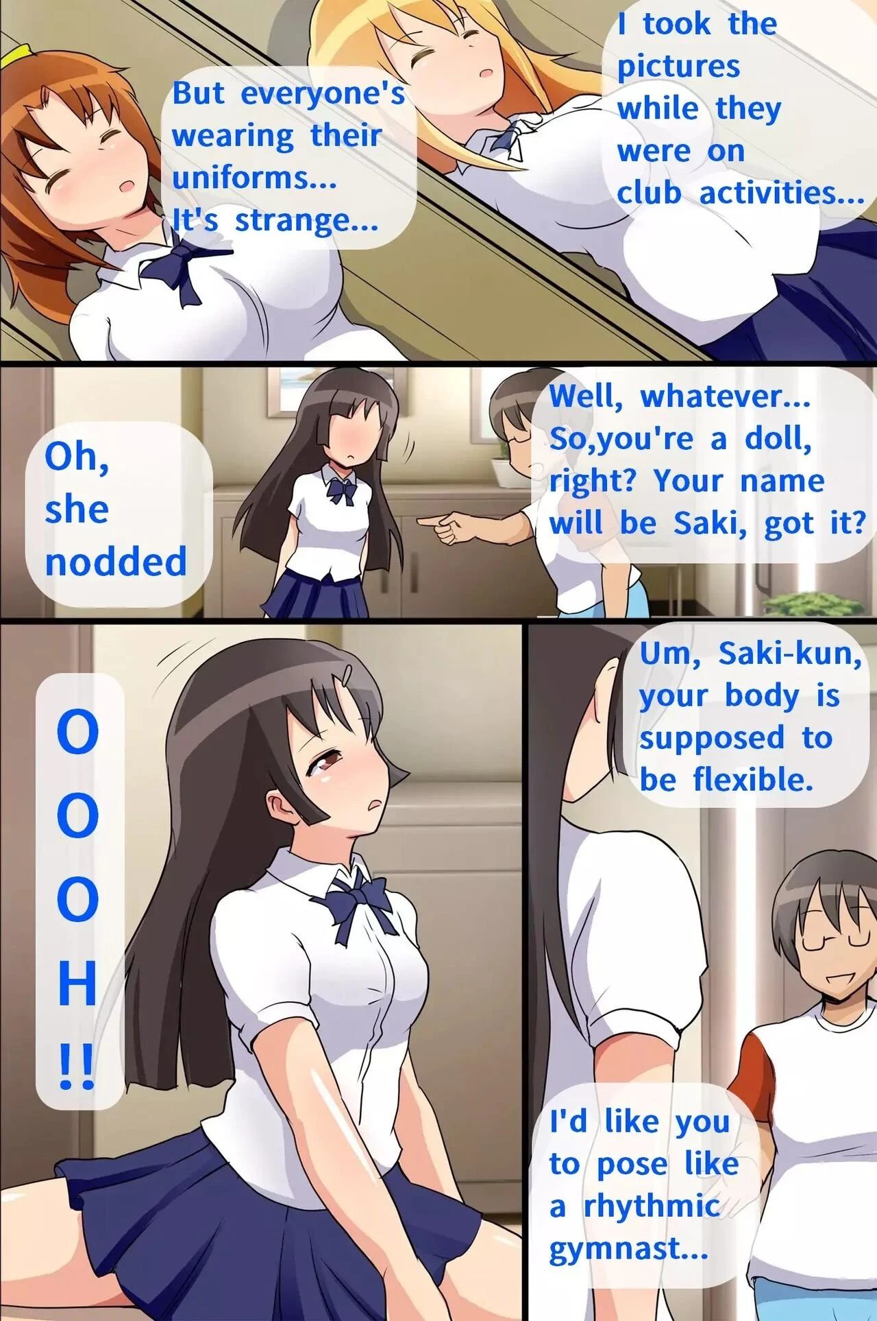 Send Me Crushes! ~The Girls I Love As Mail-Ordered Real Dolls~ porn comic picture 14