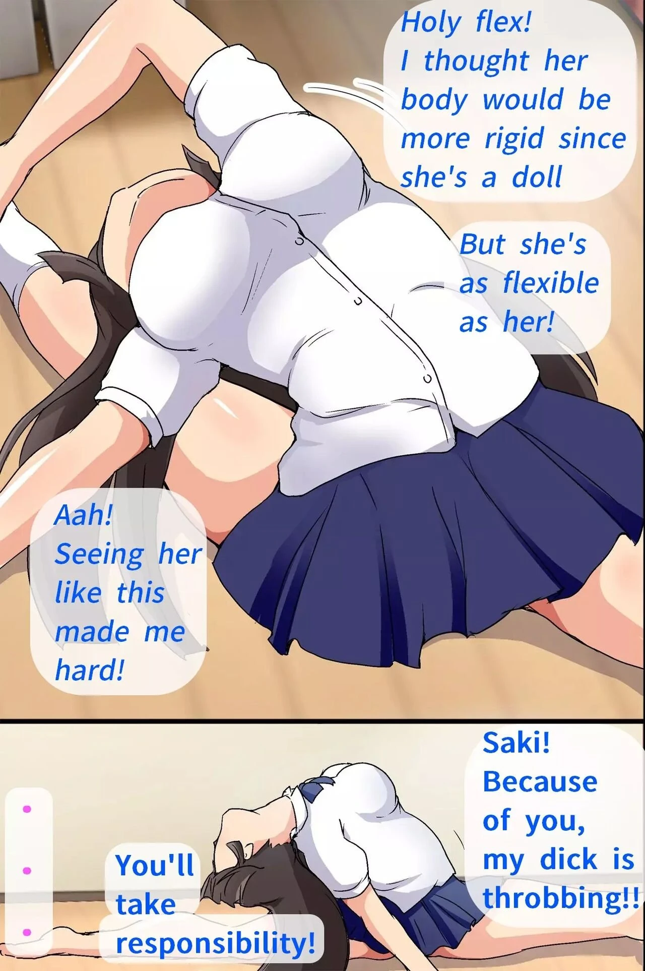 Send Me Crushes! ~The Girls I Love As Mail-Ordered Real Dolls~ porn comic picture 15