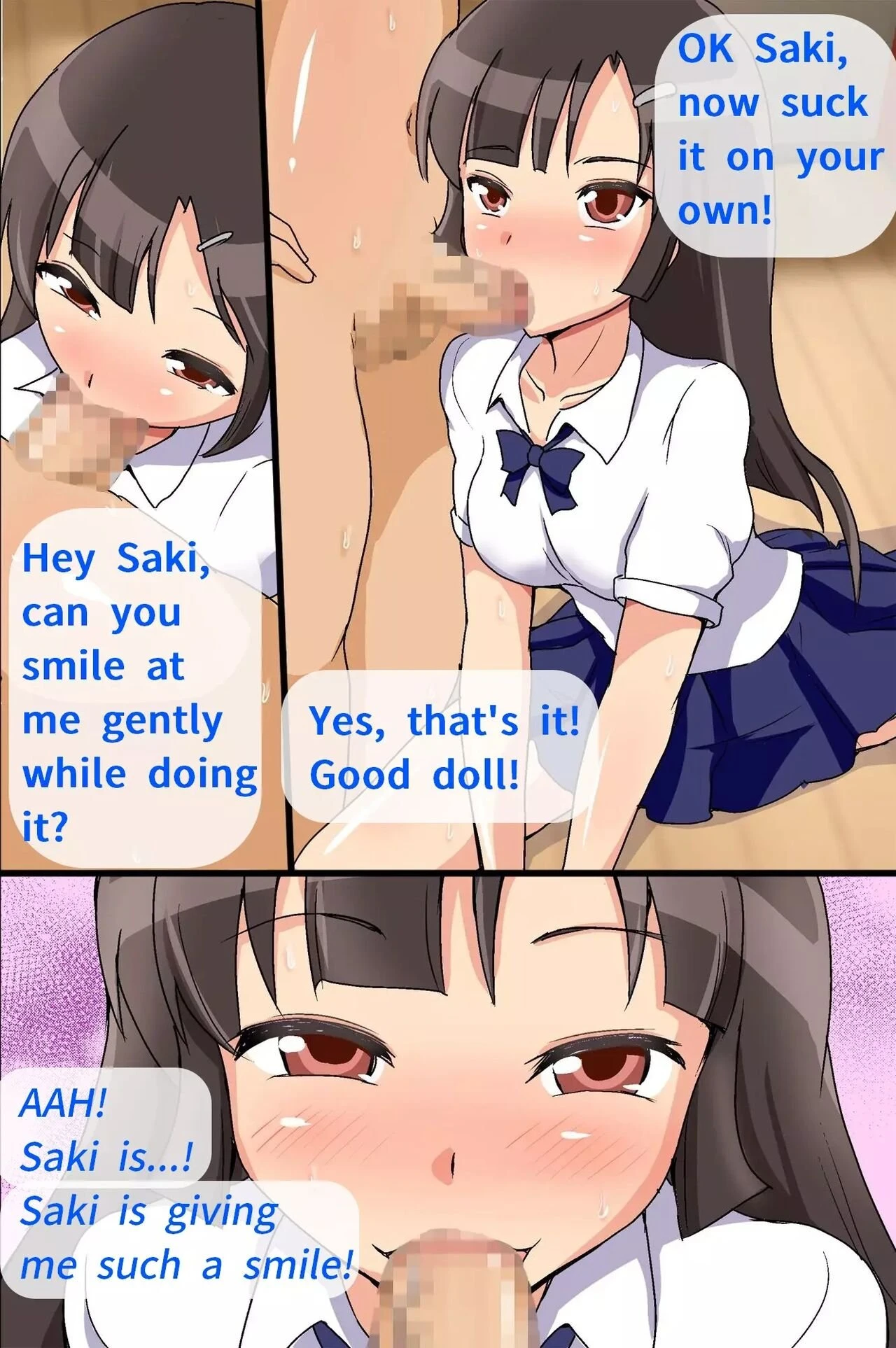 Send Me Crushes! ~The Girls I Love As Mail-Ordered Real Dolls~ porn comic picture 18