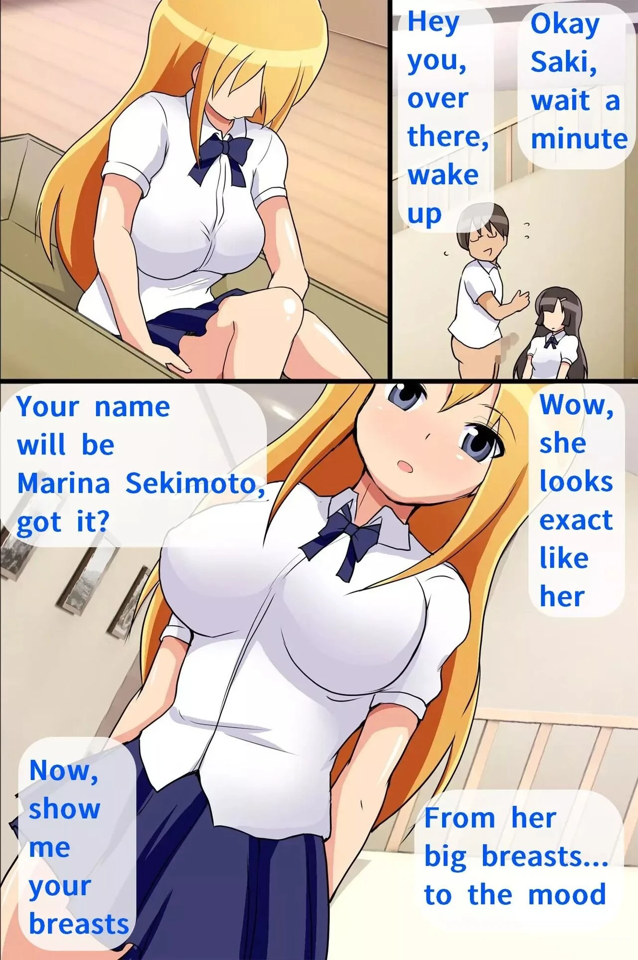 Send Me Crushes! ~The Girls I Love As Mail-Ordered Real Dolls~ porn comic picture 20