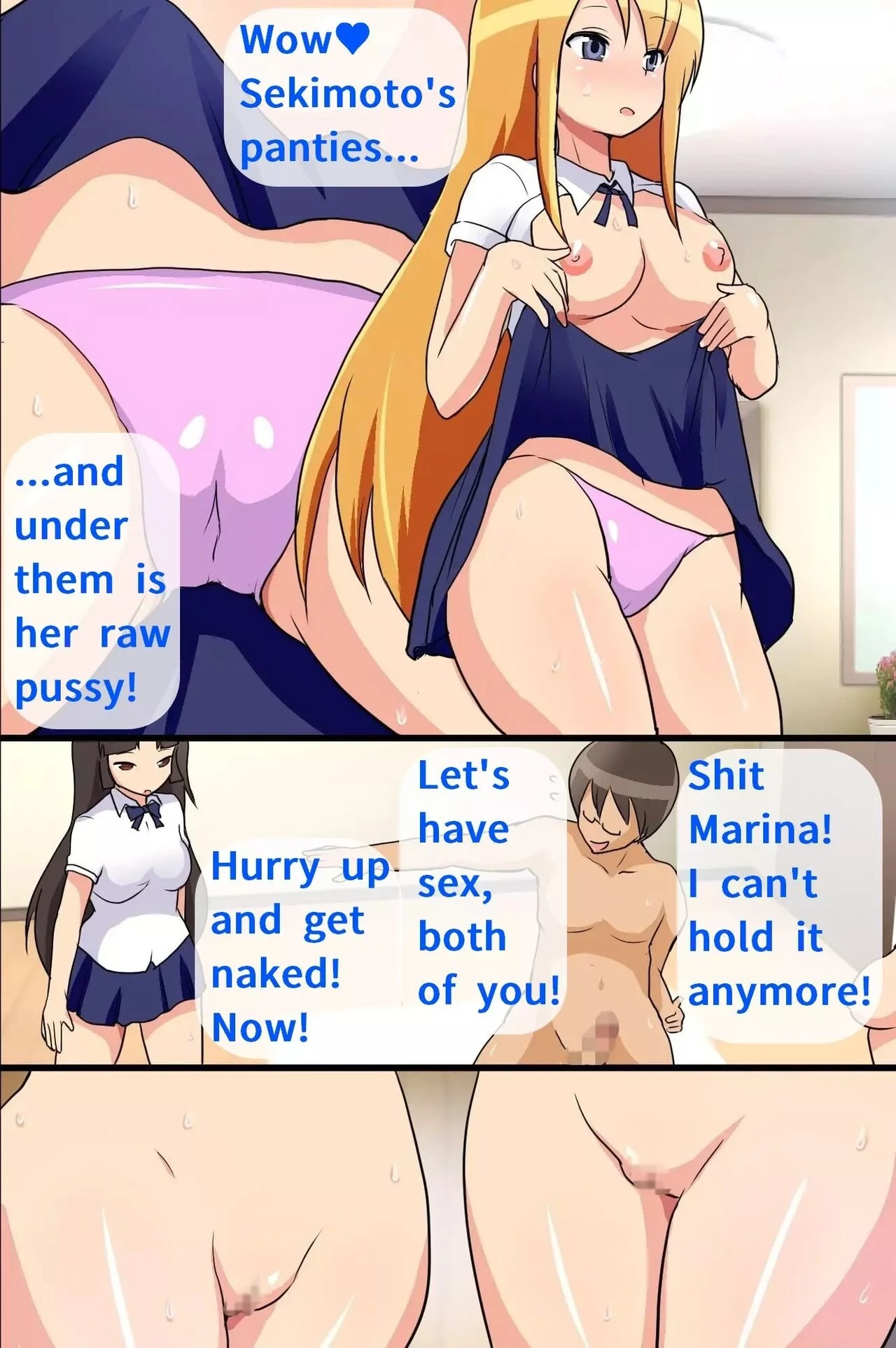 Send Me Crushes! ~The Girls I Love As Mail-Ordered Real Dolls~ porn comic picture 22