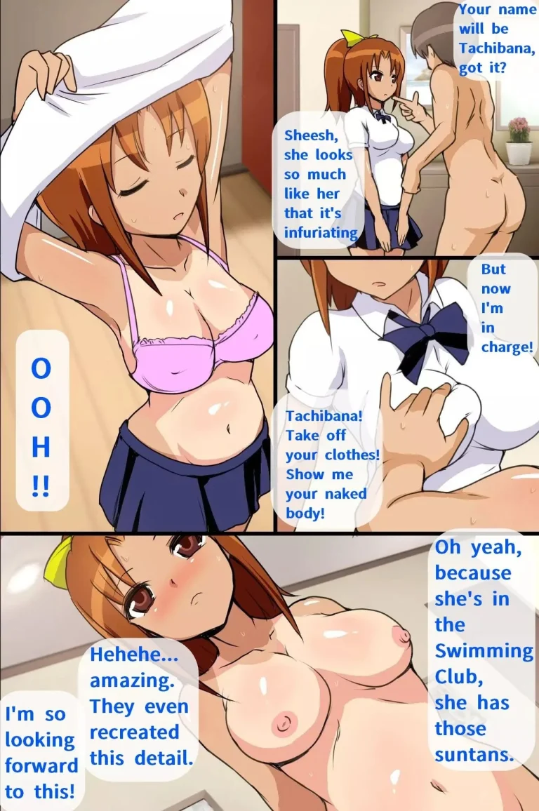 Send Me Crushes! ~The Girls I Love As Mail-Ordered Real Dolls~ porn comic picture 30