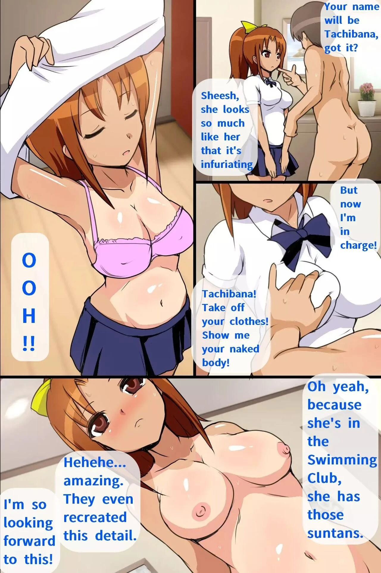 Send Me Crushes! ~The Girls I Love As Mail-Ordered Real Dolls~ porn comic picture 30