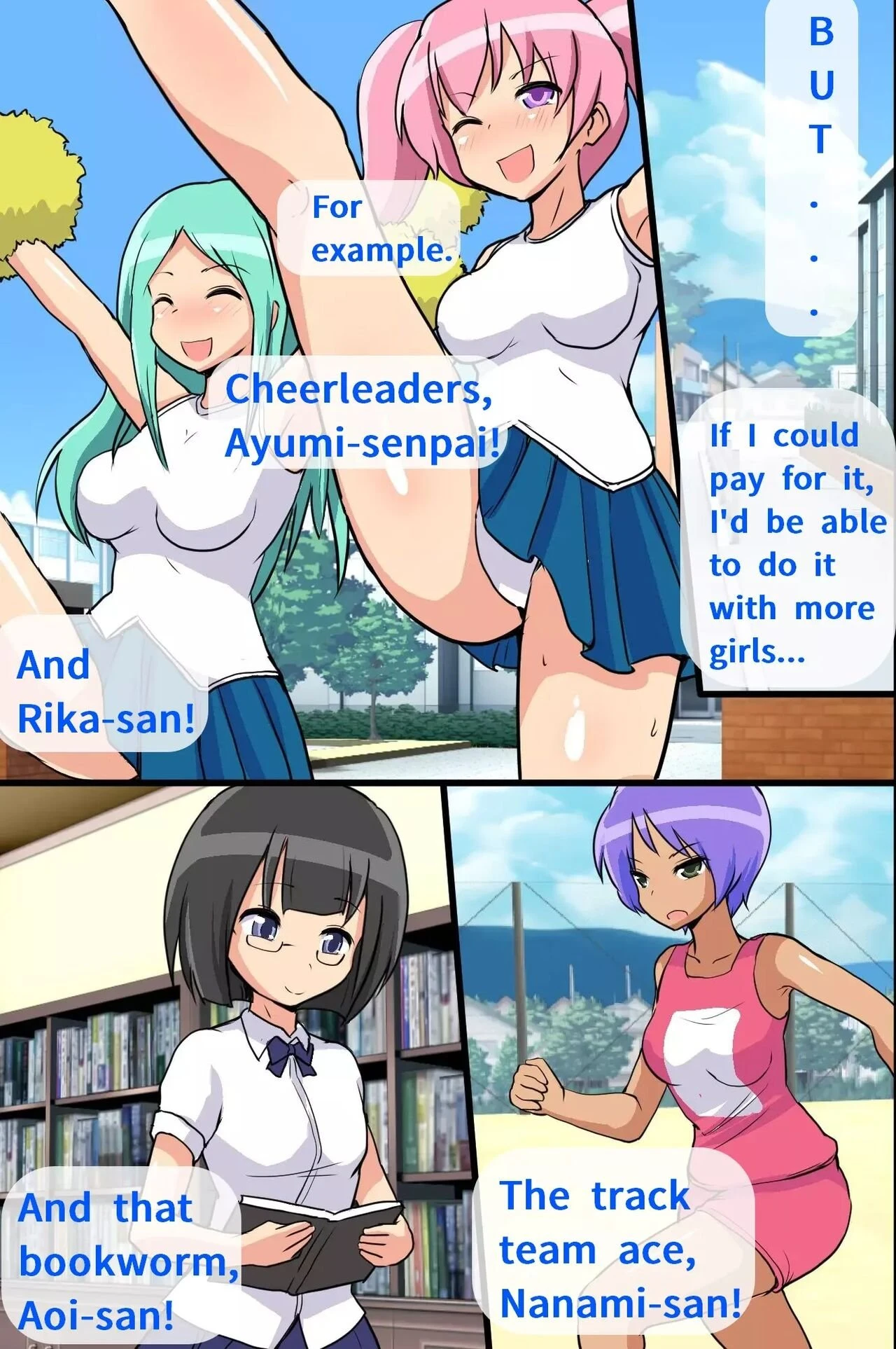 Send Me Crushes! ~The Girls I Love As Mail-Ordered Real Dolls~ porn comic picture 39