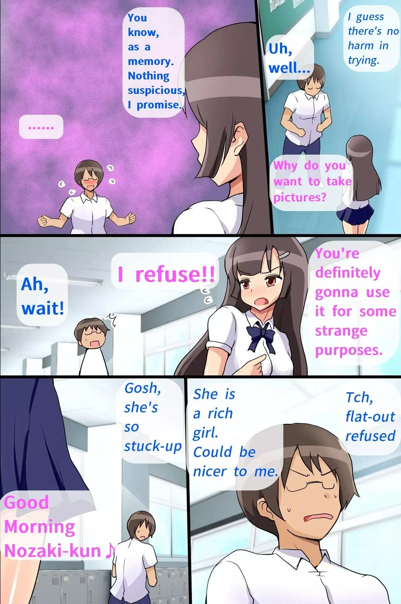 Send Me Crushes! ~The Girls I Love As Mail-Ordered Real Dolls~ porn comic picture 4