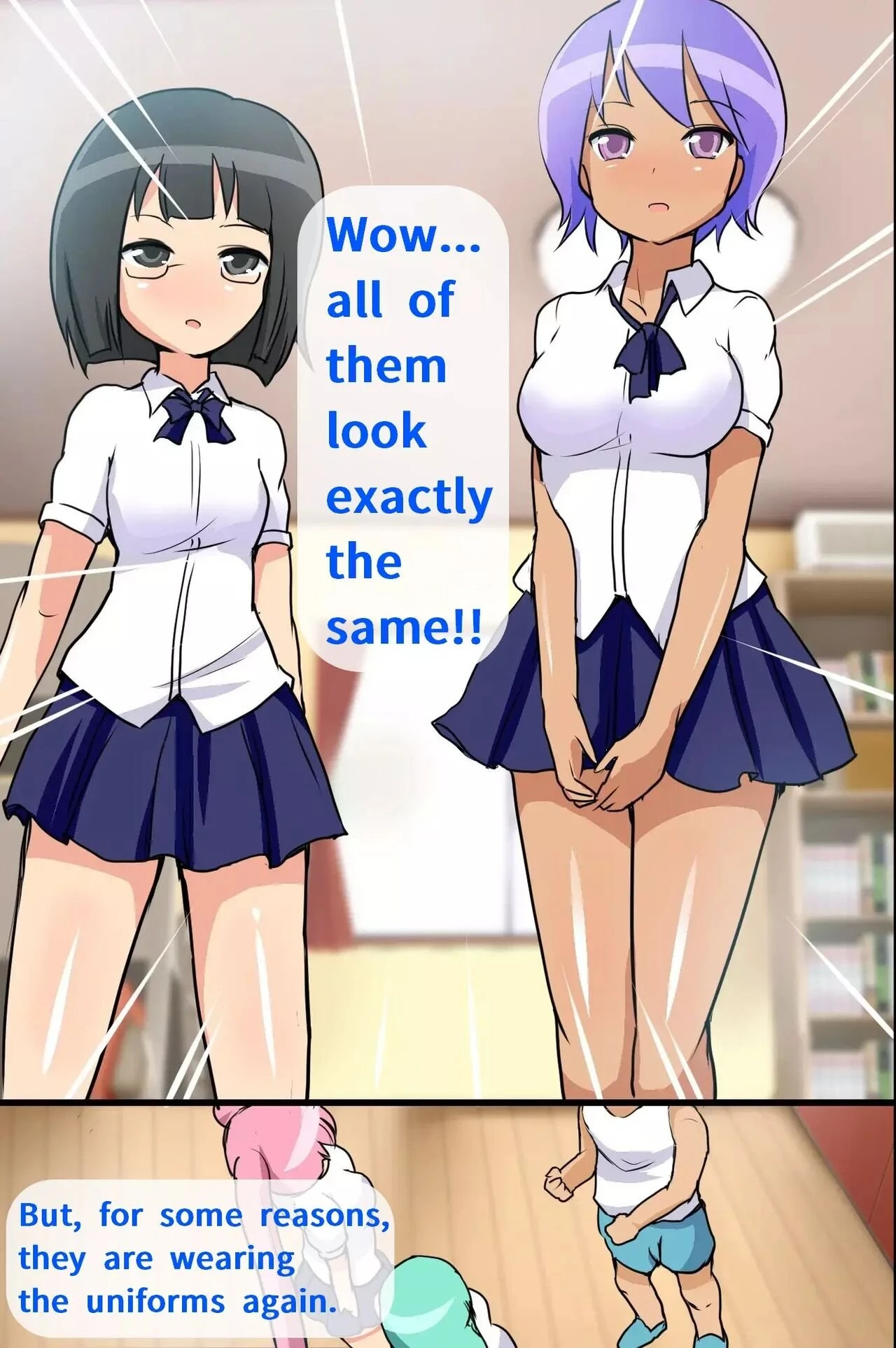 Send Me Crushes! ~The Girls I Love As Mail-Ordered Real Dolls~ porn comic picture 41