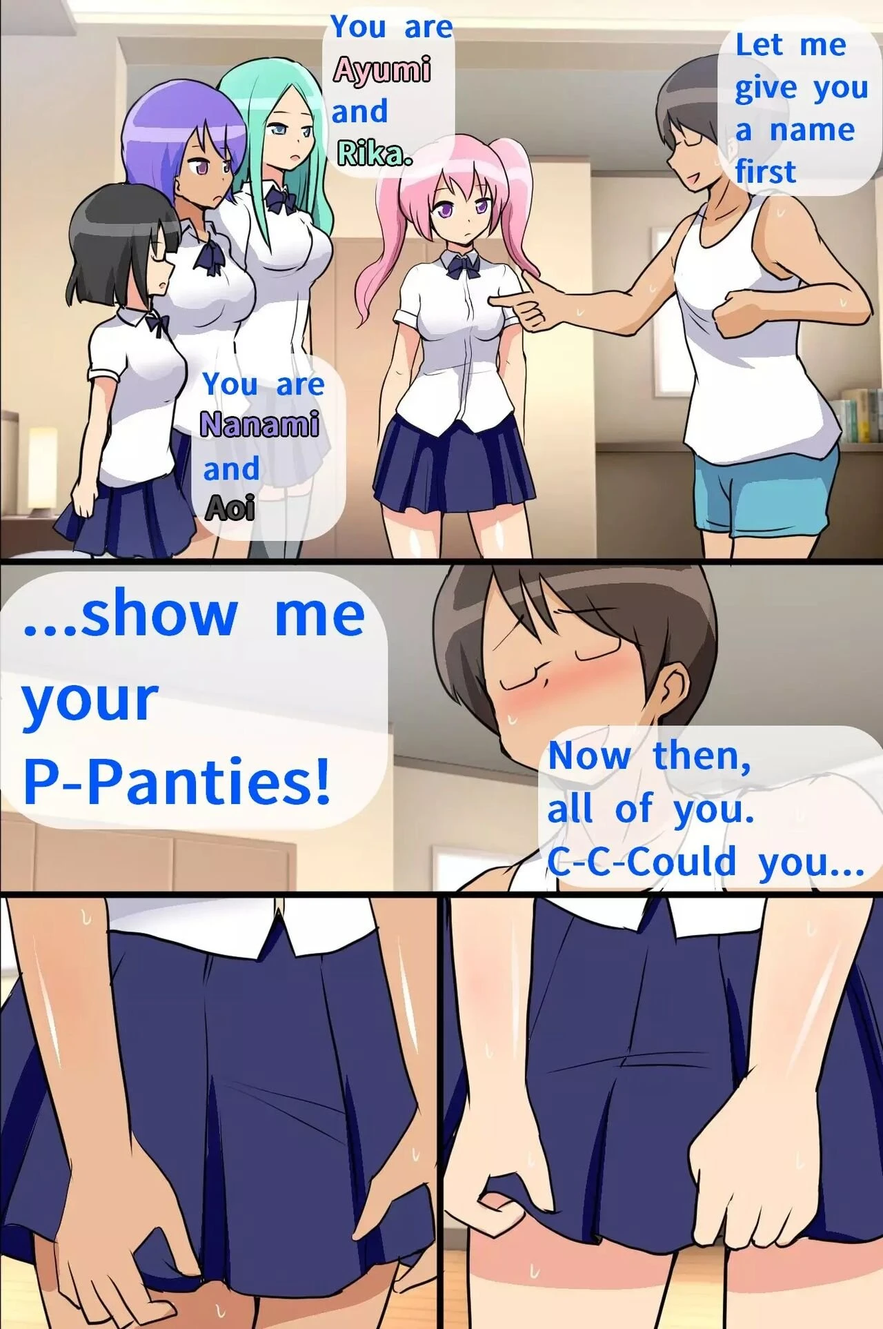 Send Me Crushes! ~The Girls I Love As Mail-Ordered Real Dolls~ porn comic picture 42