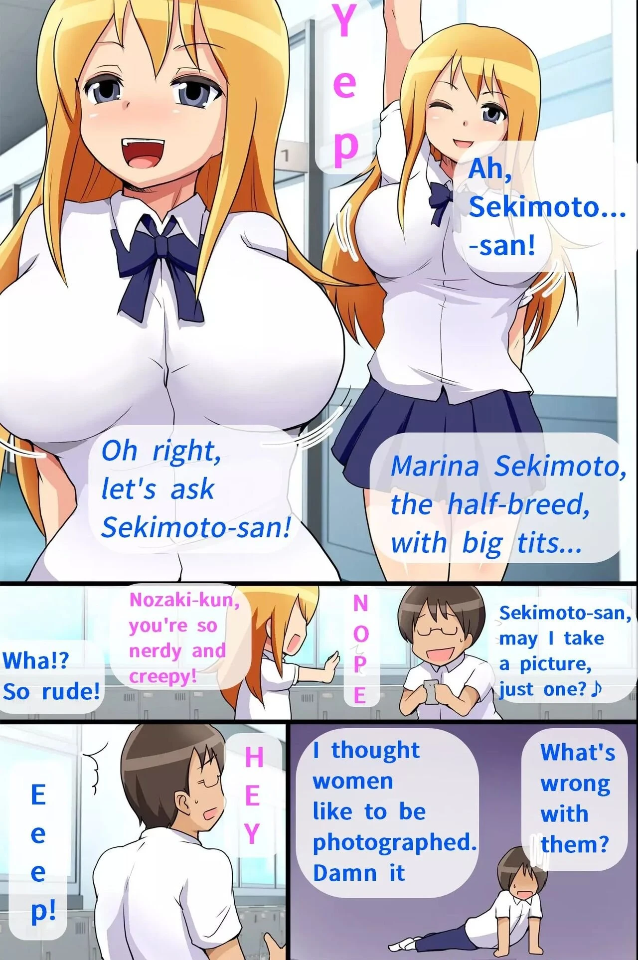 Send Me Crushes! ~The Girls I Love As Mail-Ordered Real Dolls~ porn comic picture 5