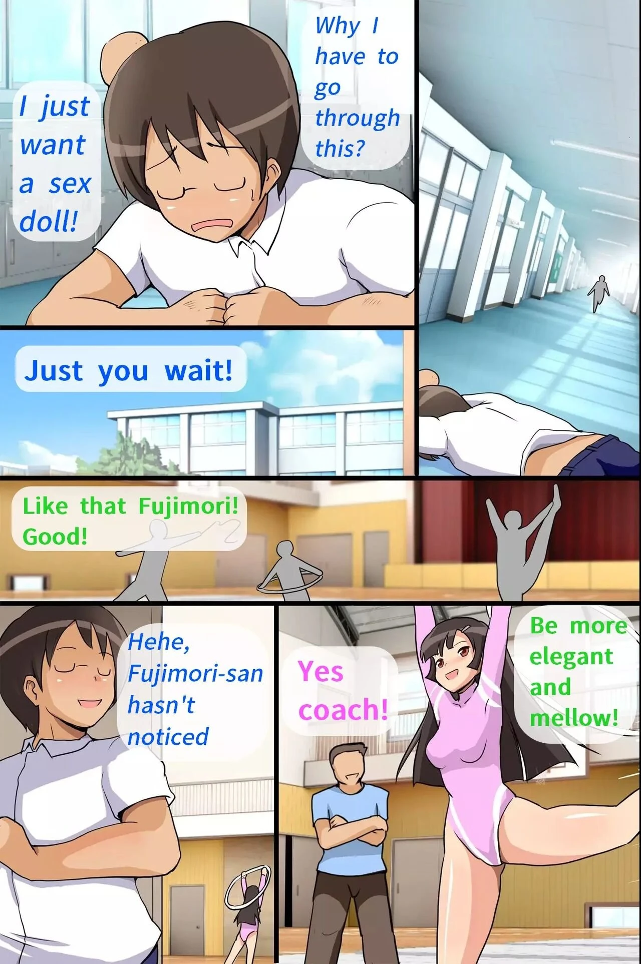 Send Me Crushes! ~The Girls I Love As Mail-Ordered Real Dolls~ porn comic picture 7