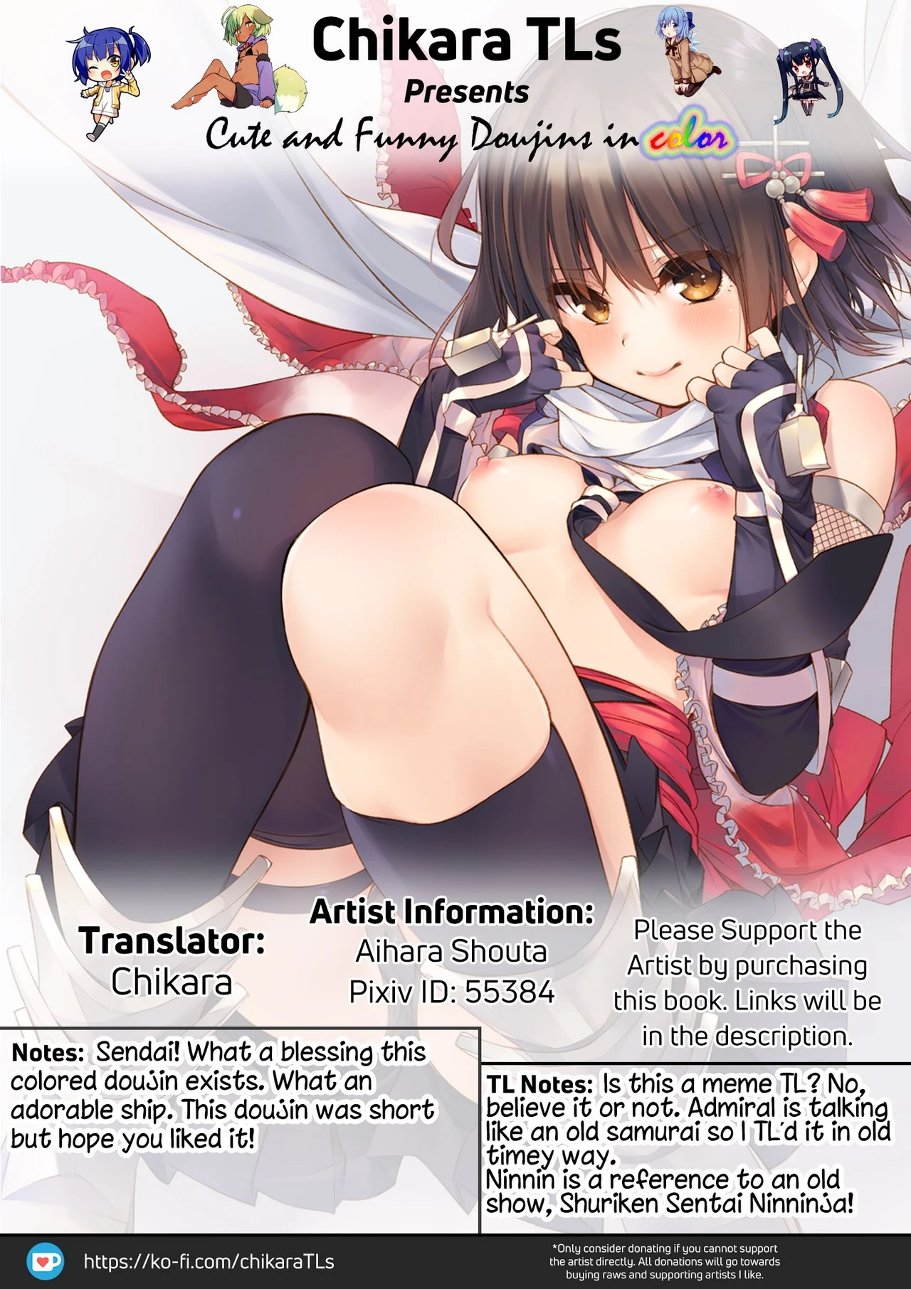 Sendai-chan to Oninnin! no Maki porn comic picture 9